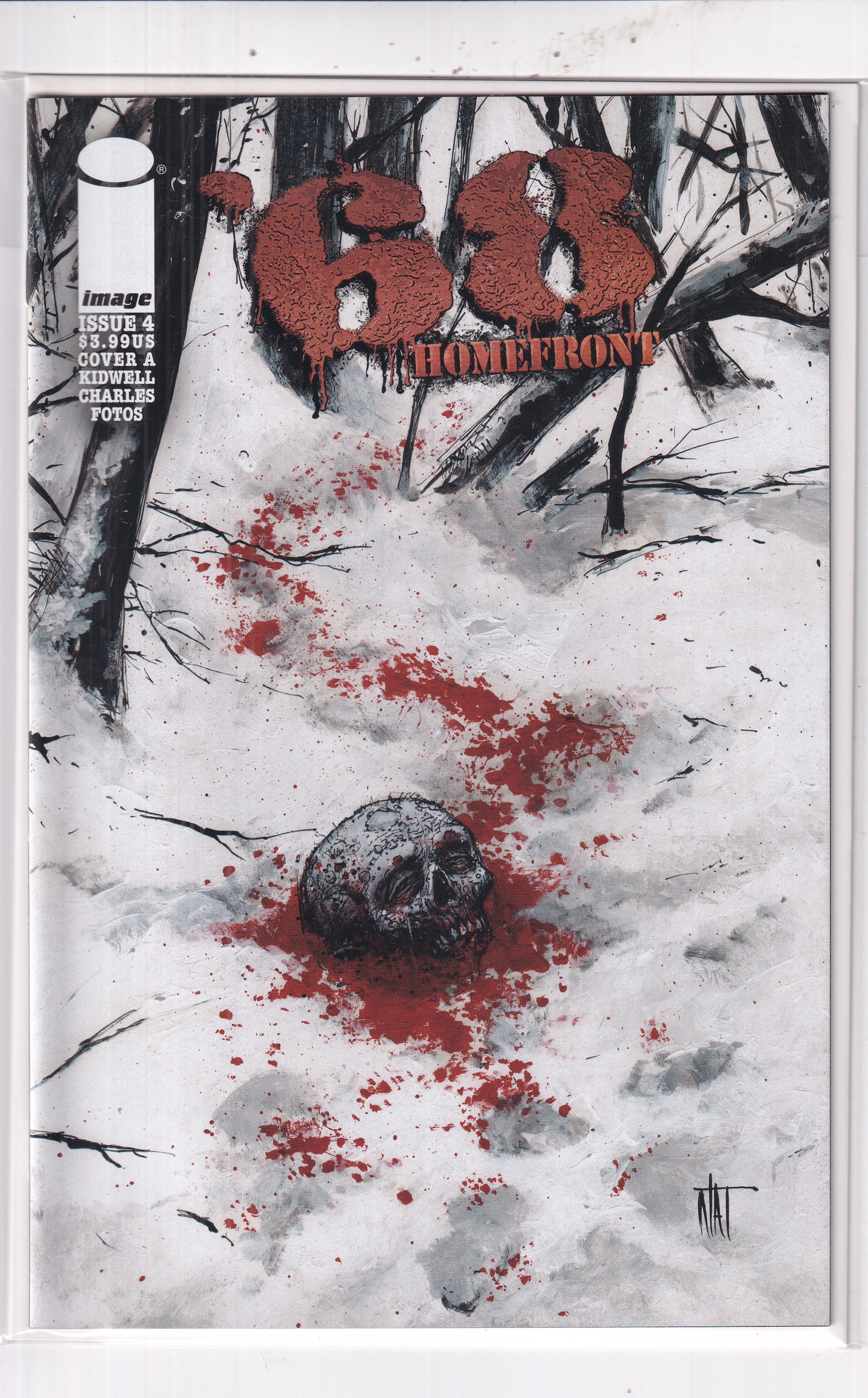 '68 HOMEFRONT #4 - Slab City Comics 