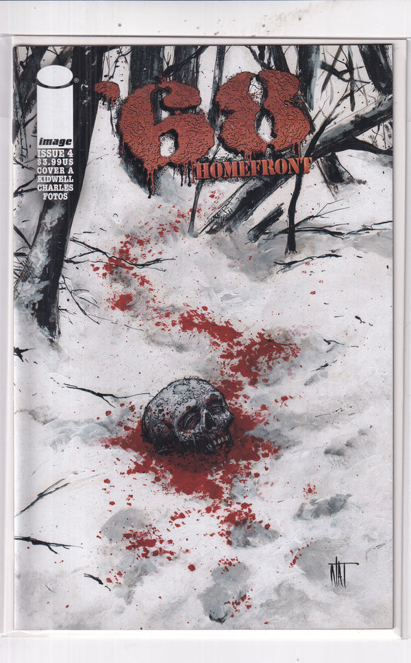 '68 HOMEFRONT #4 - Slab City Comics 