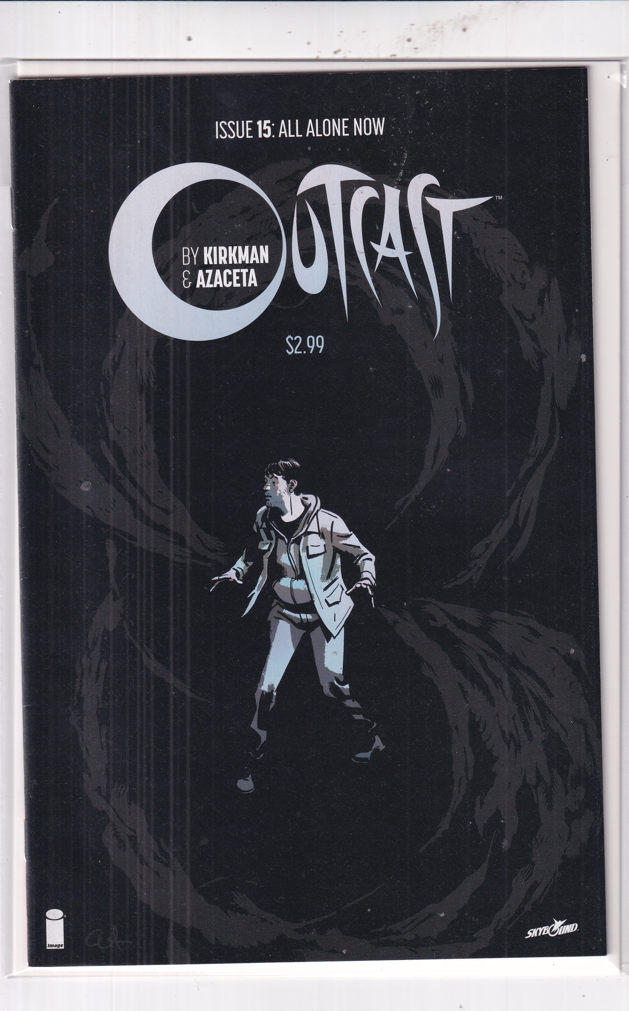 OUTCAST #15 - Slab City Comics 