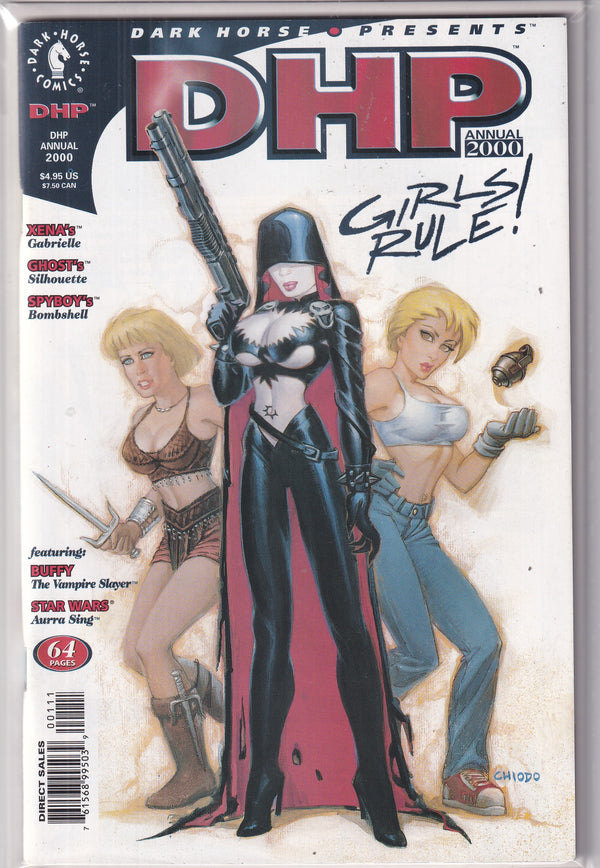 DHP ANNUAL 2000 - Slab City Comics 