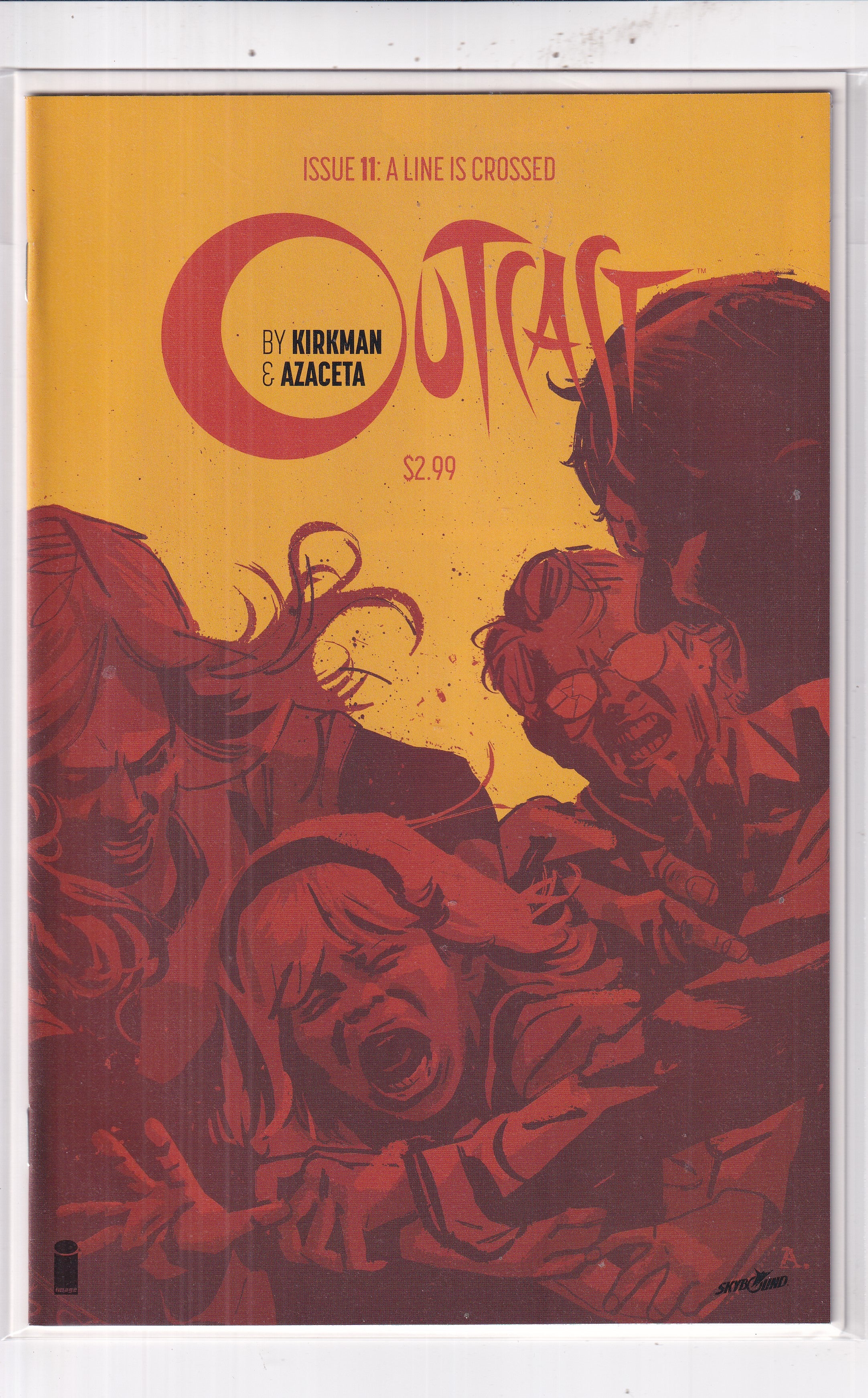 OUTCAST #11 - Slab City Comics 