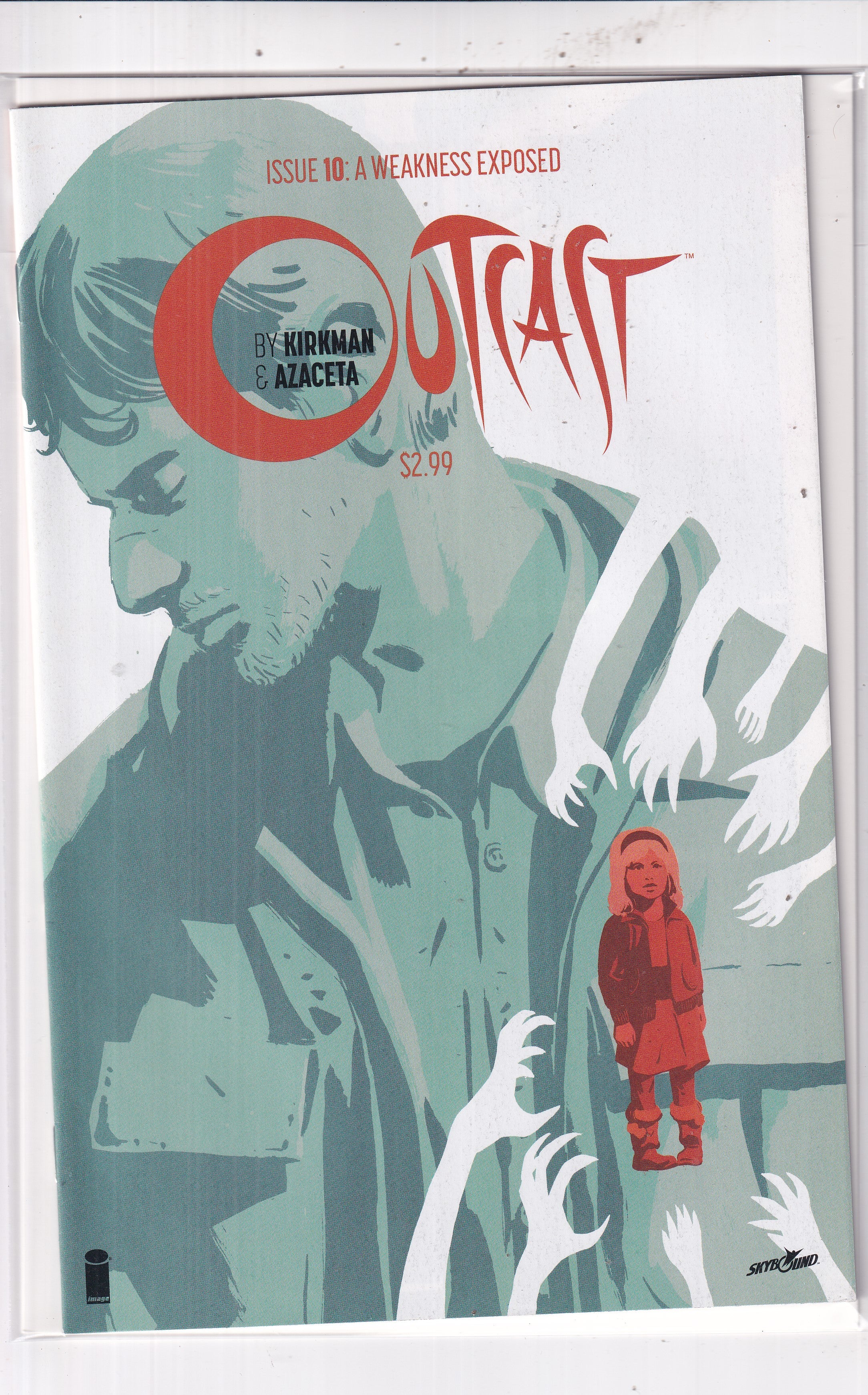 OUTCAST #10 - Slab City Comics 