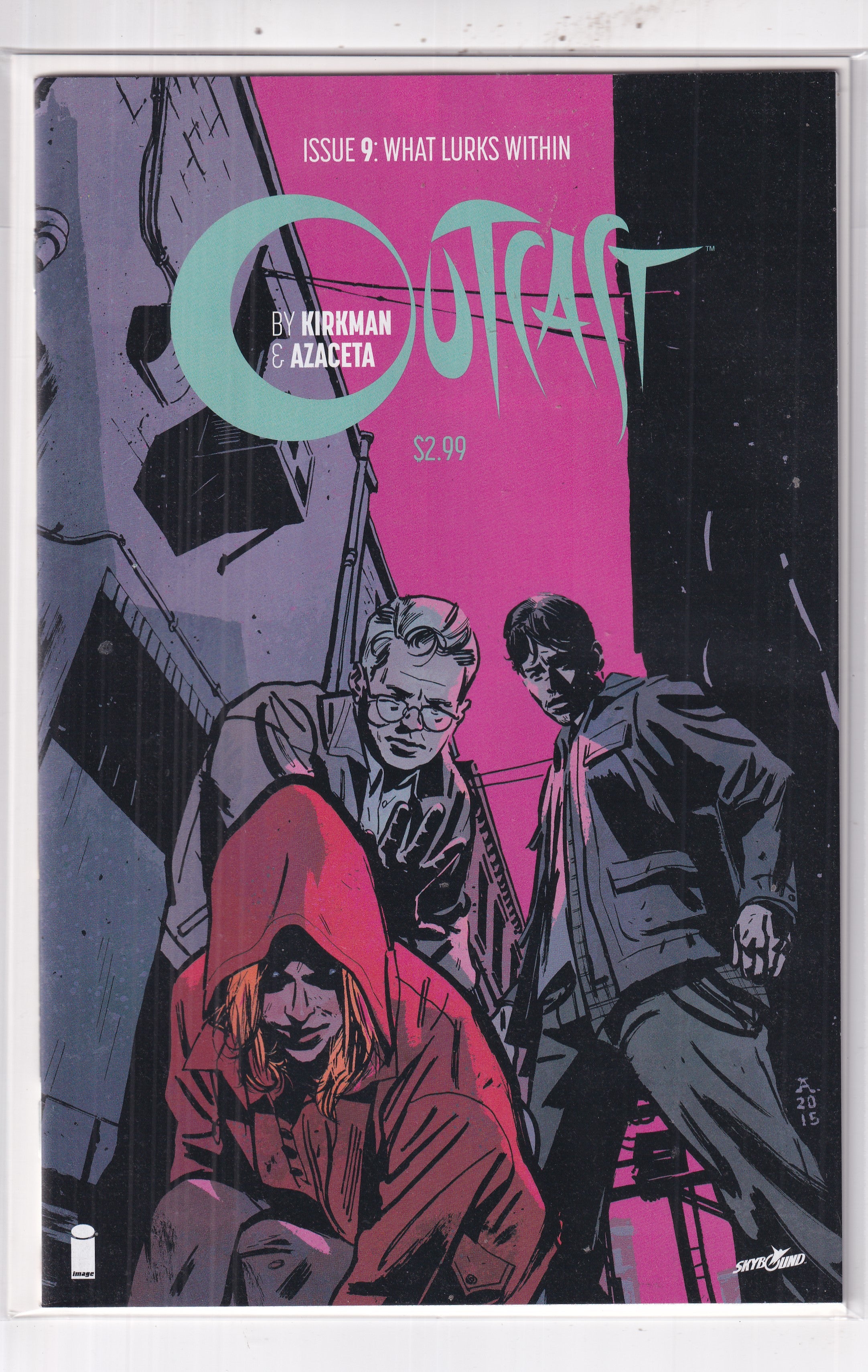 OUTCAST #9 - Slab City Comics 