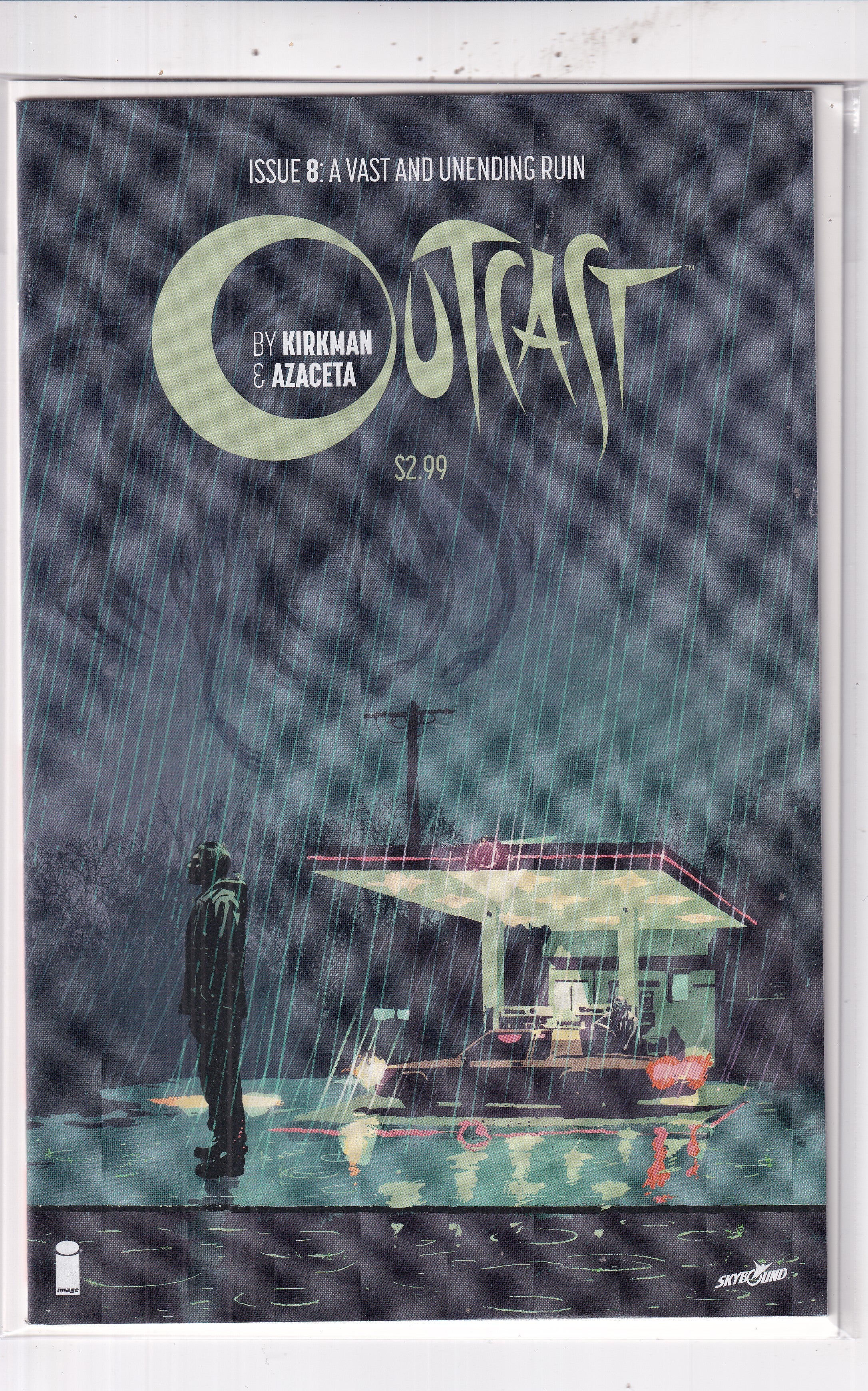 OUTCAST #8 - Slab City Comics 