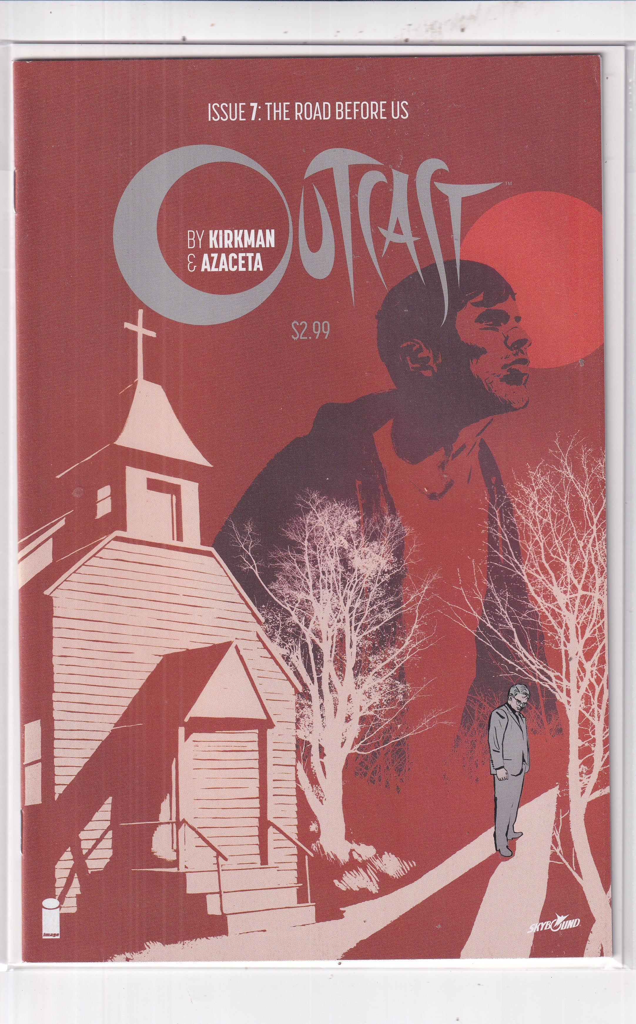 OUTCAST #7 - Slab City Comics 