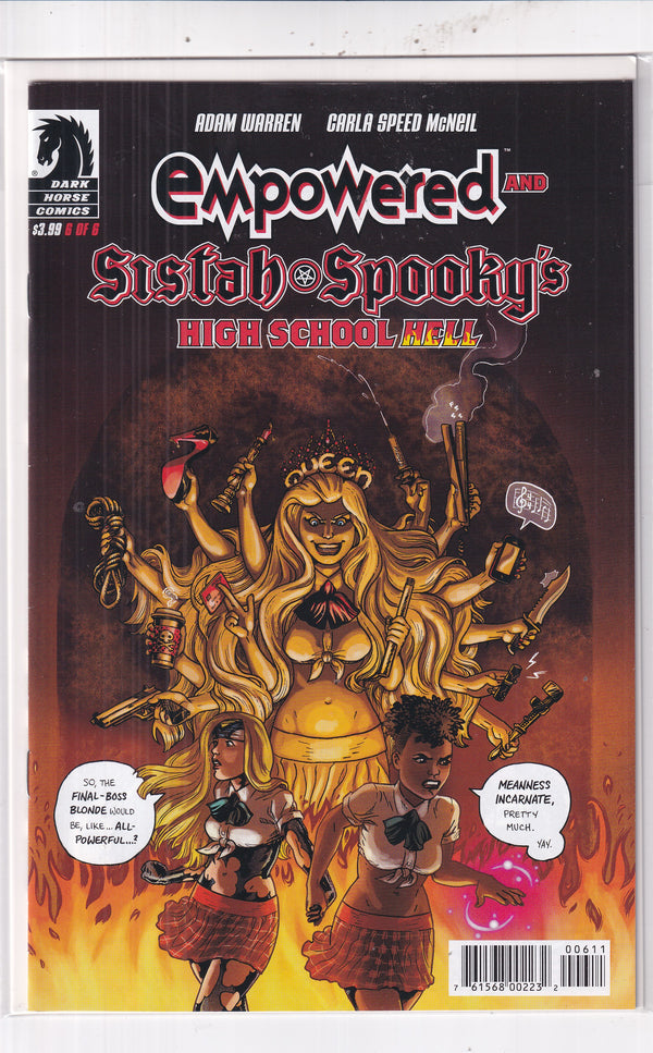 EMPOWERED AND SISTAH SPOOKY'S #6 - Slab City Comics 