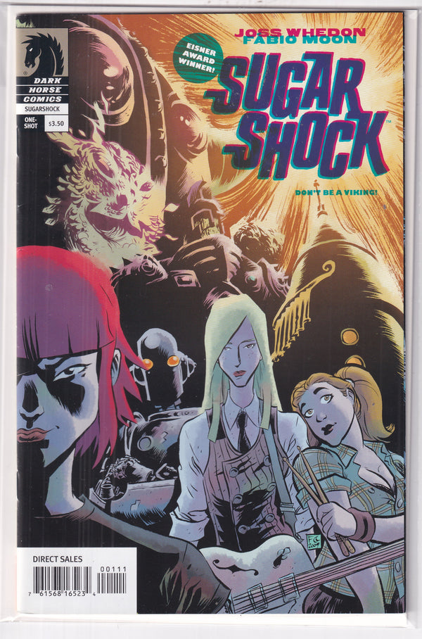 SUGAR SHOCK ONE-SHOT - Slab City Comics 
