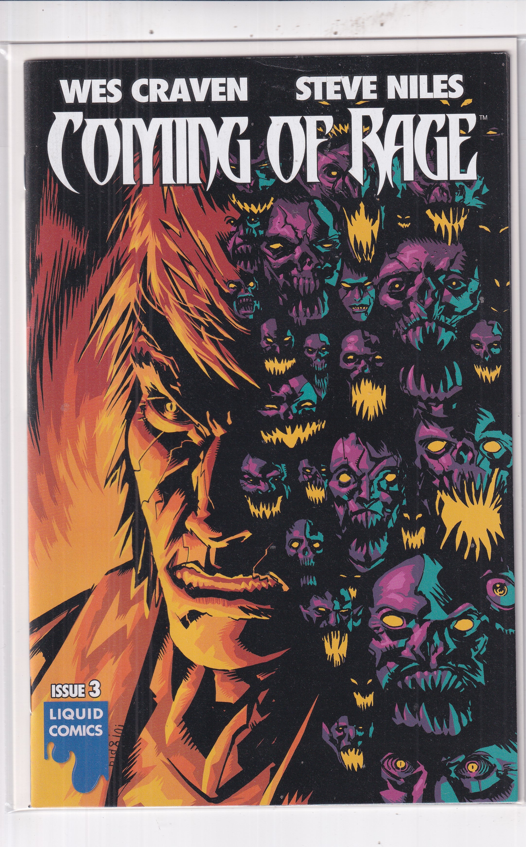 COMING OF RAGE #3 - Slab City Comics 