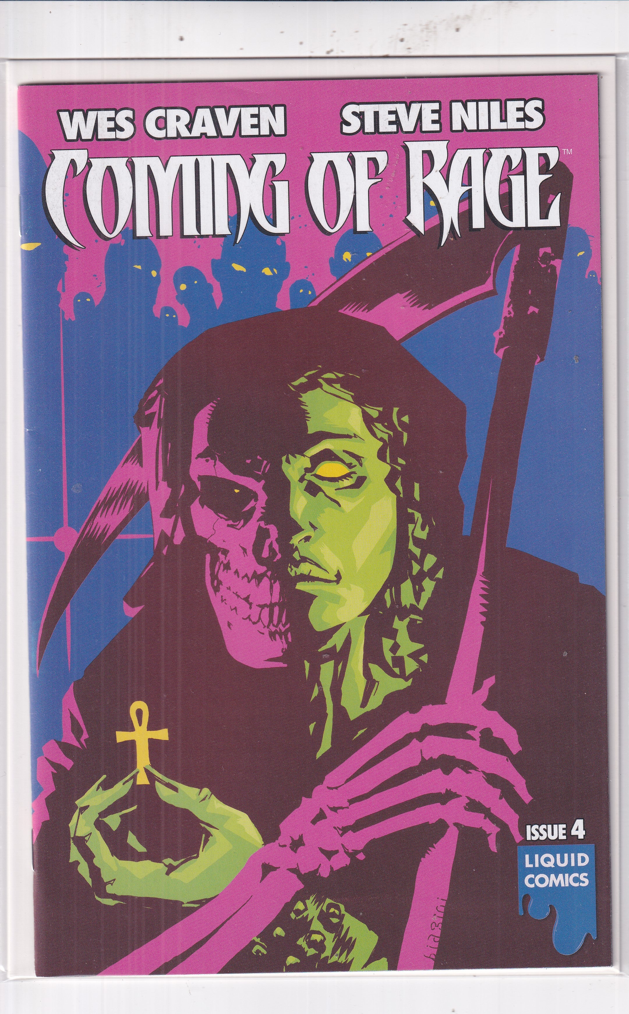 COMING OF RAGE #4 - Slab City Comics 