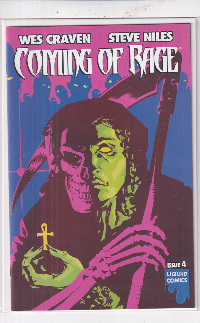 COMING OF RAGE