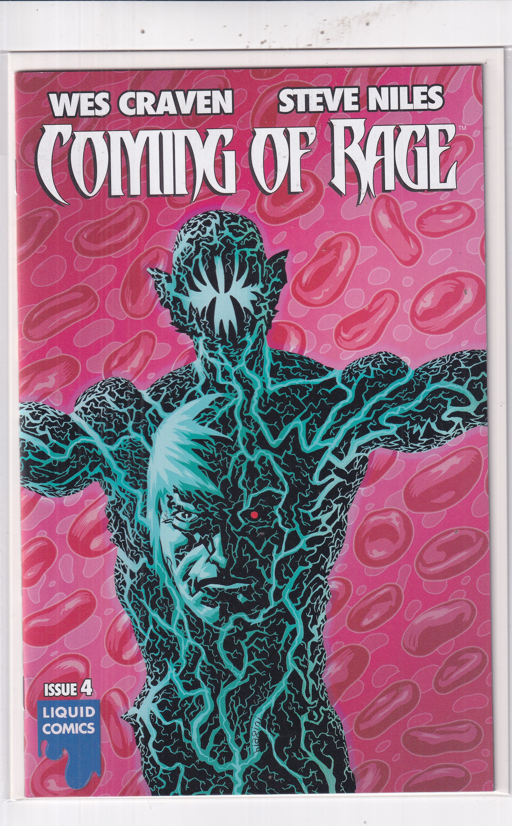 COMING OF RAGE #4 - Slab City Comics 