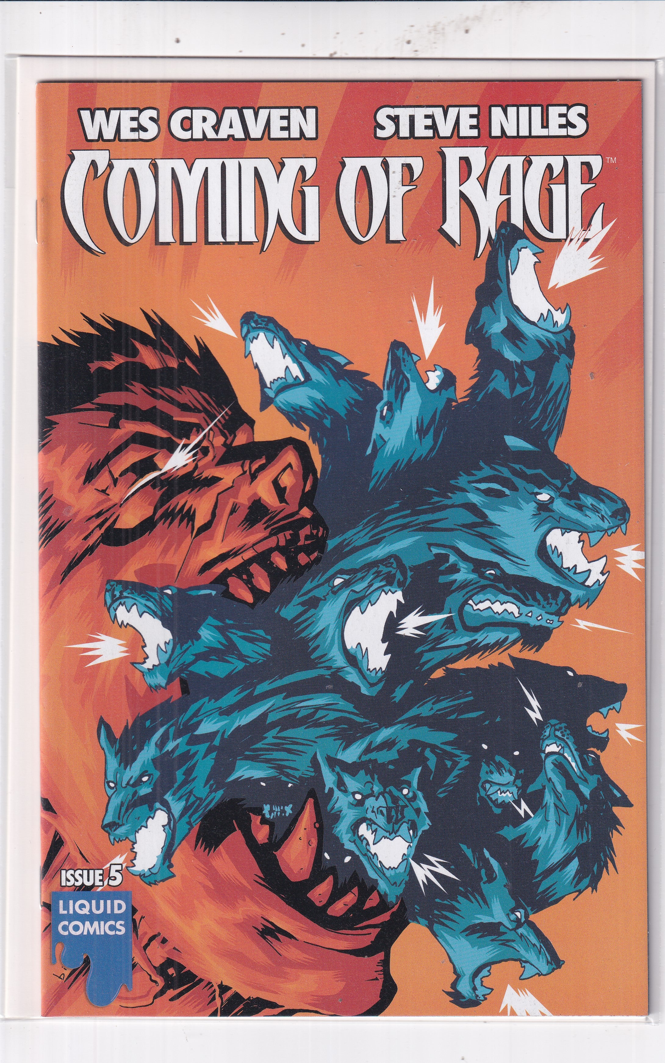 COMING OF RAGE #5 - Slab City Comics 