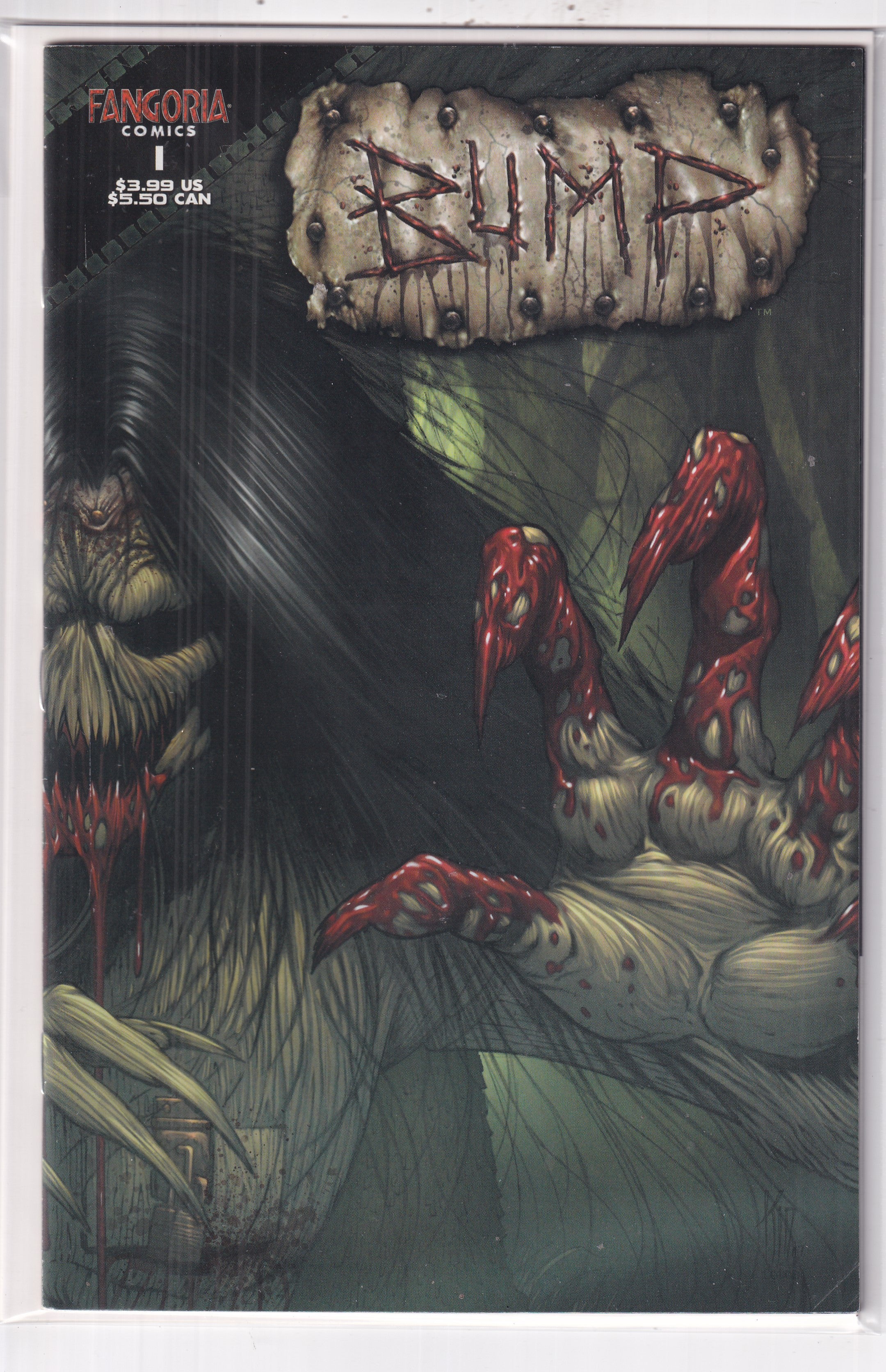 BUMP #1 - Slab City Comics 
