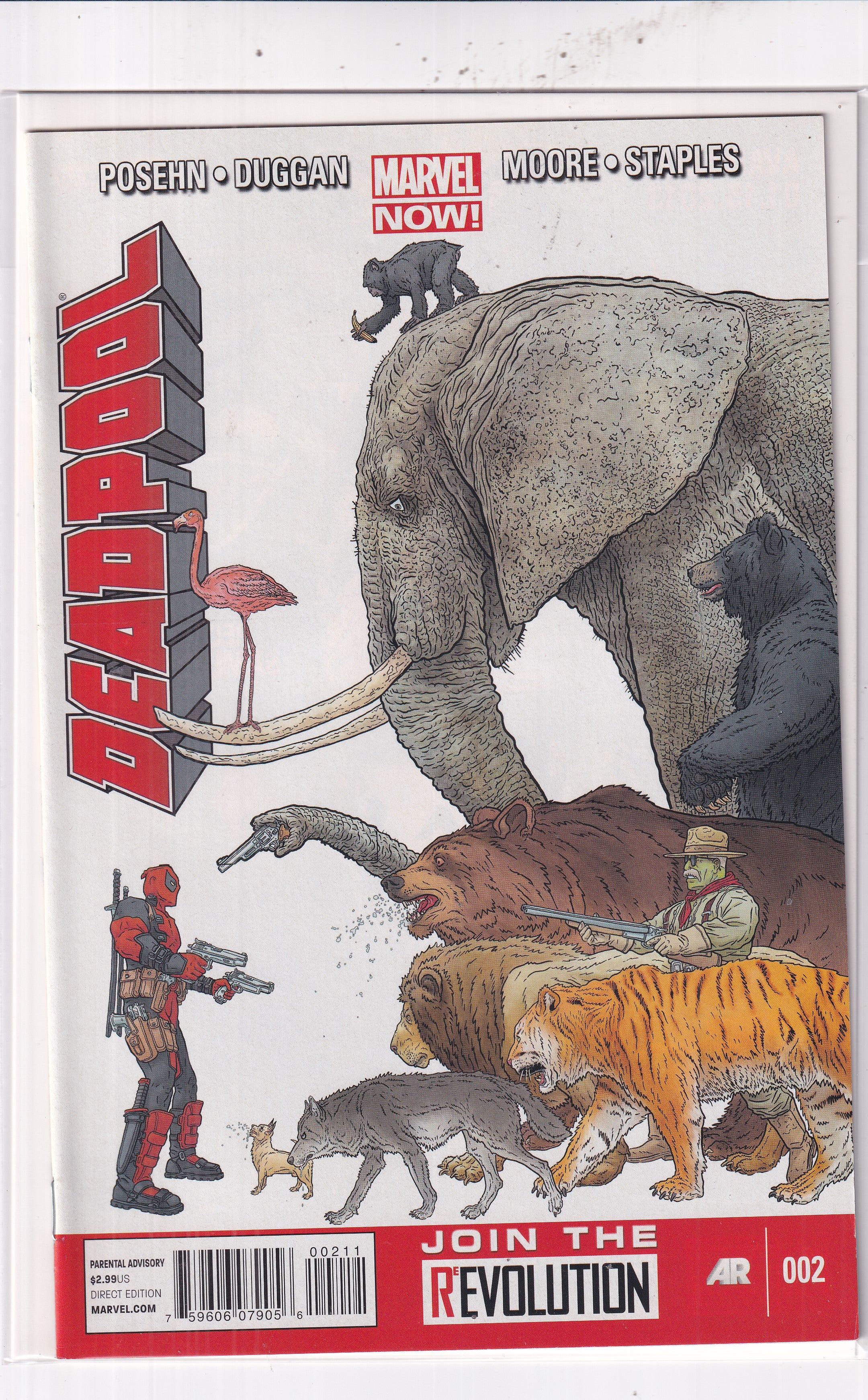 DEADPOOL #2 - Slab City Comics 
