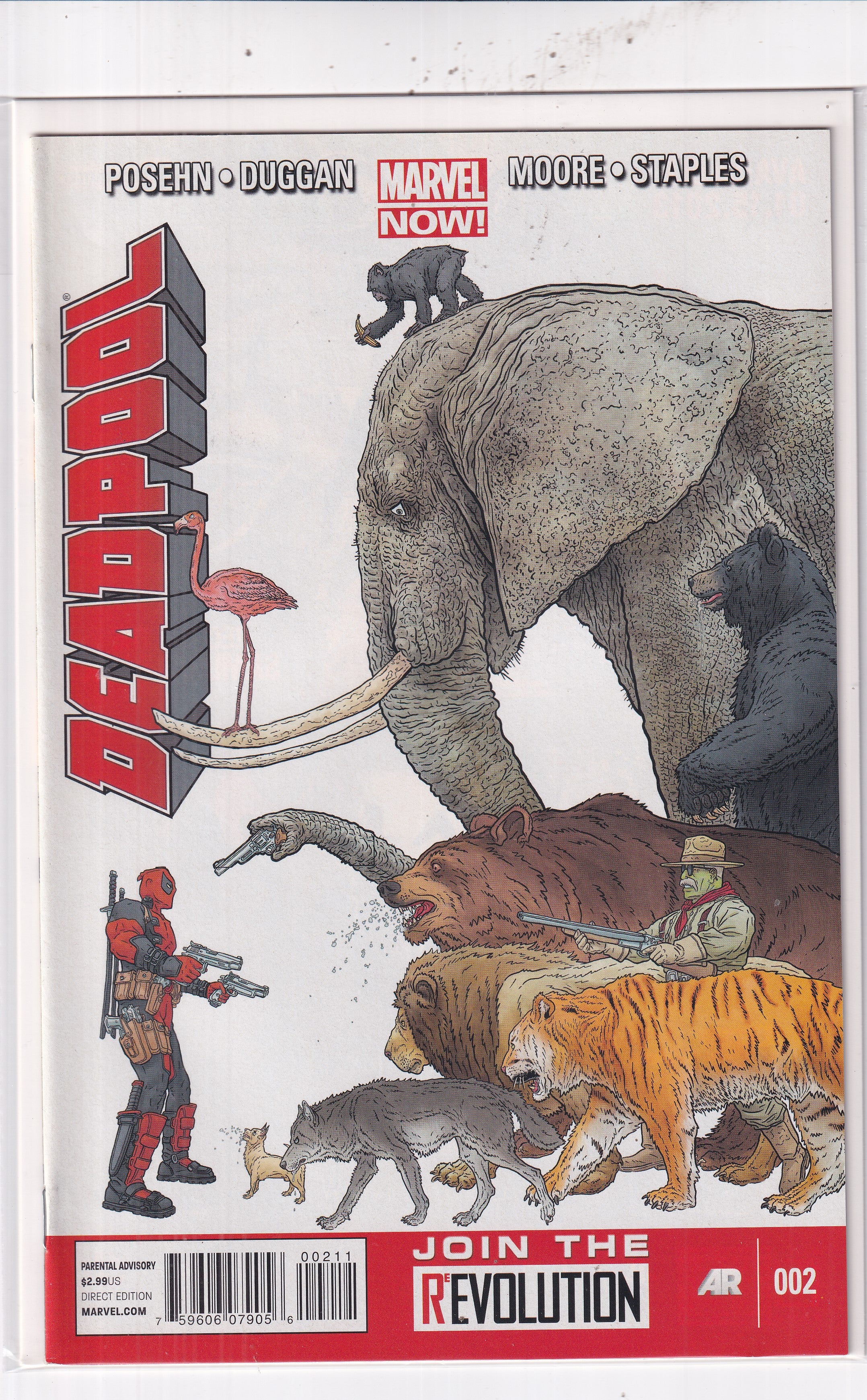 DEADPOOL #2 - Slab City Comics 