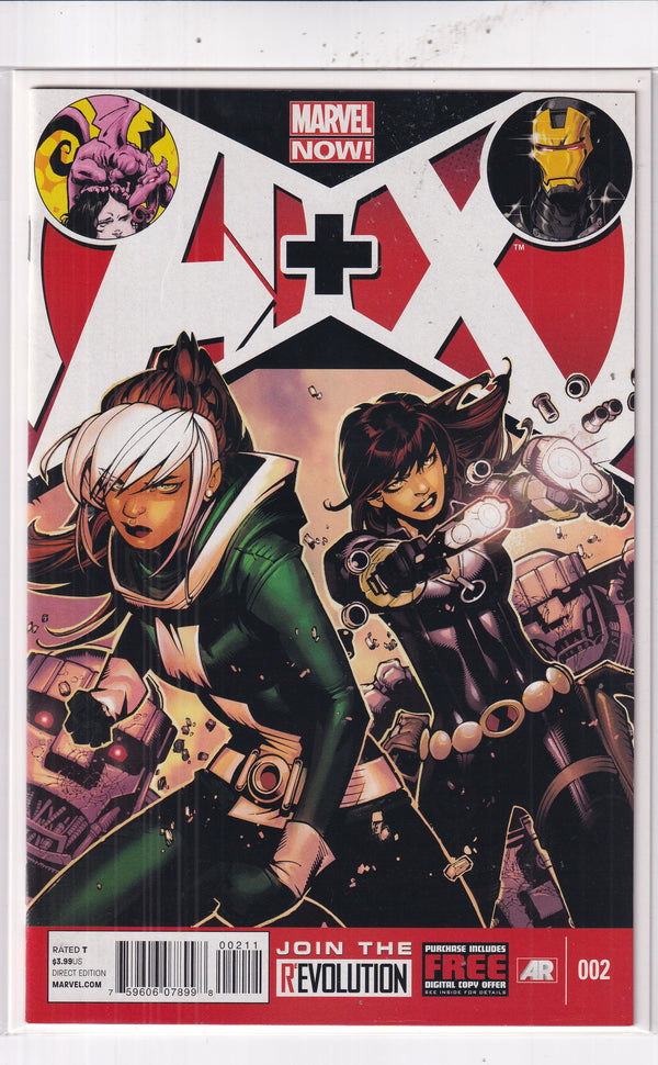 A+X #2 - Slab City Comics 