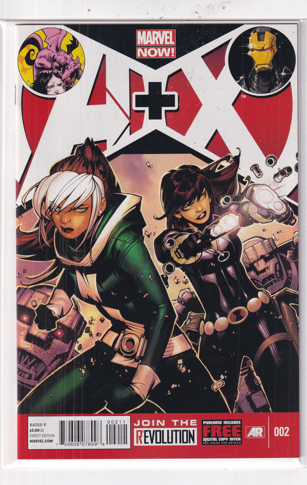 A+X #2 - Slab City Comics 