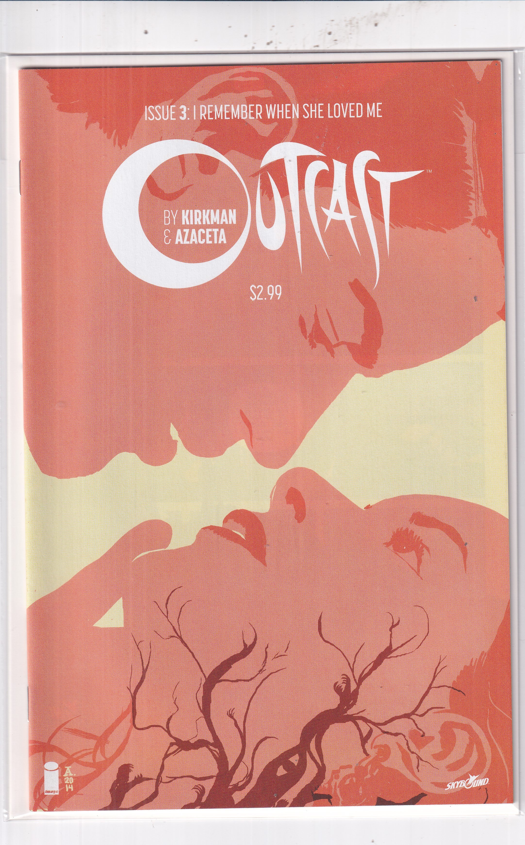 OUTCAST #3 - Slab City Comics 