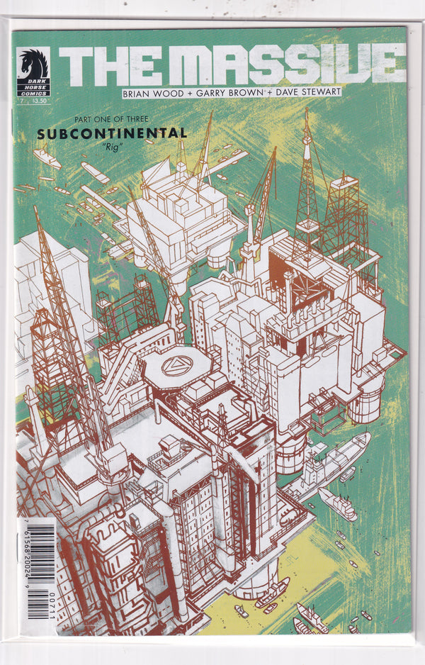MASSIVE SUBCONTINENTAL #1 - Slab City Comics 
