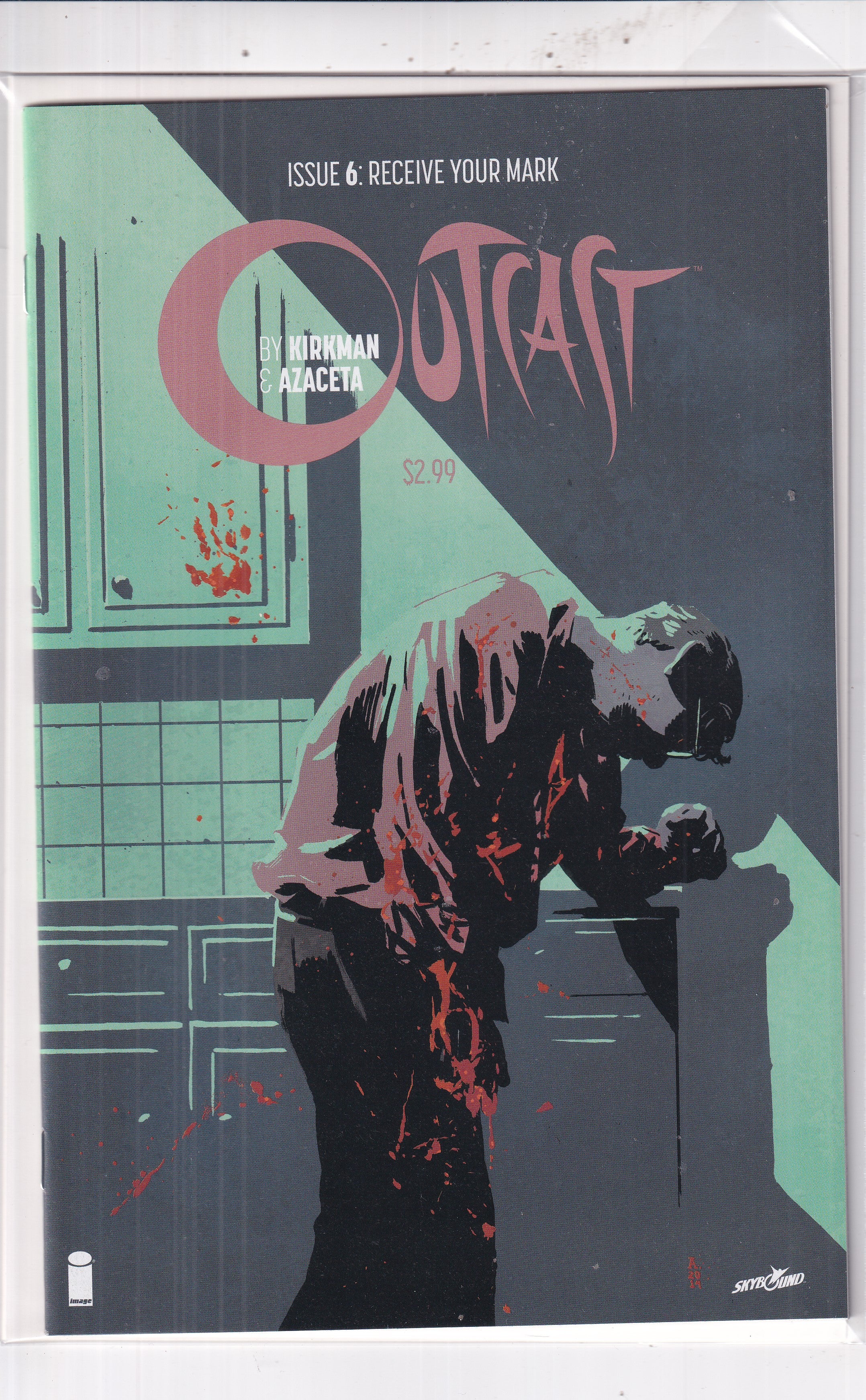 OUTCAST #6 - Slab City Comics 