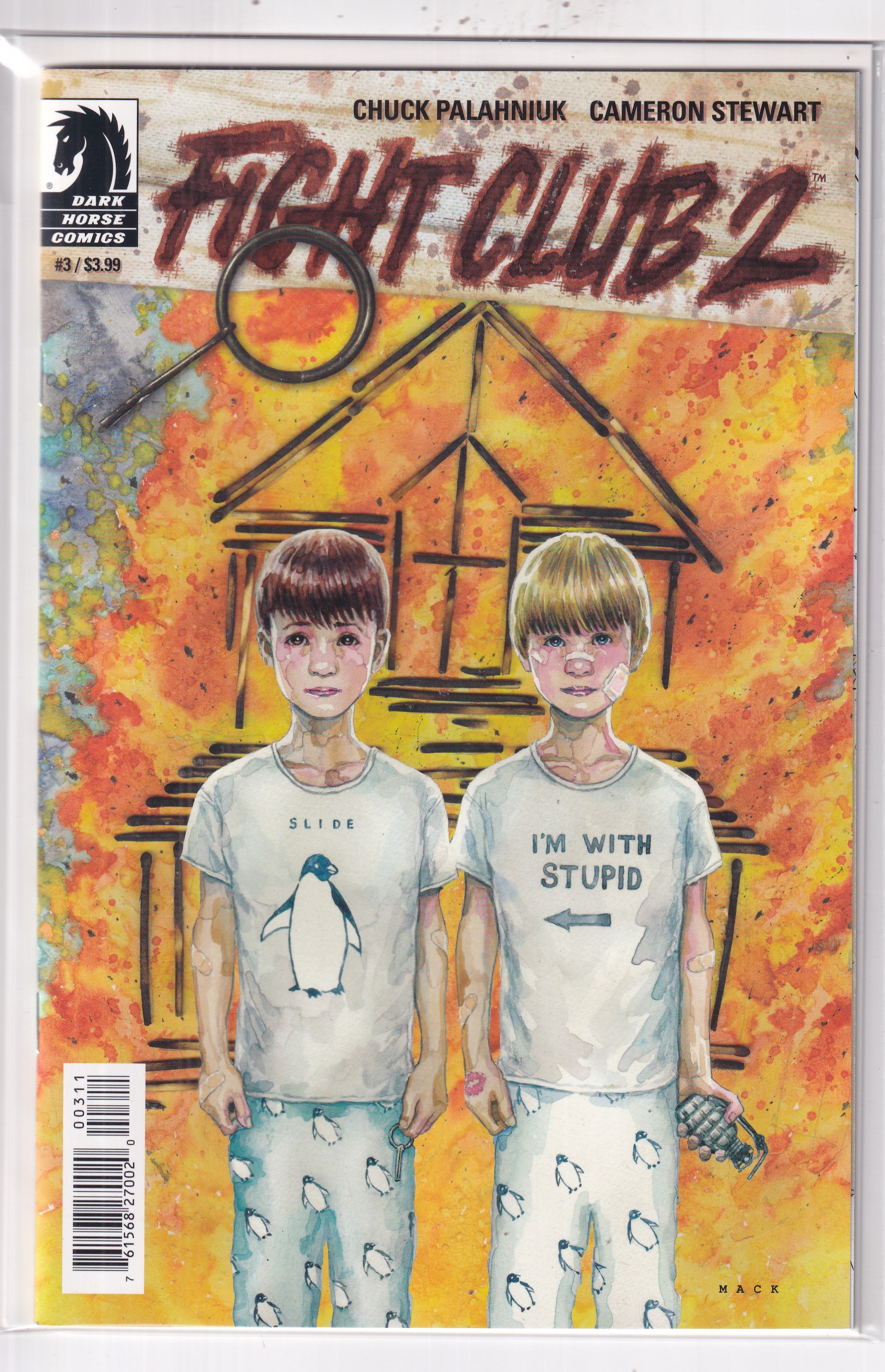 FIGHT CLUB 2 #3 - Slab City Comics 