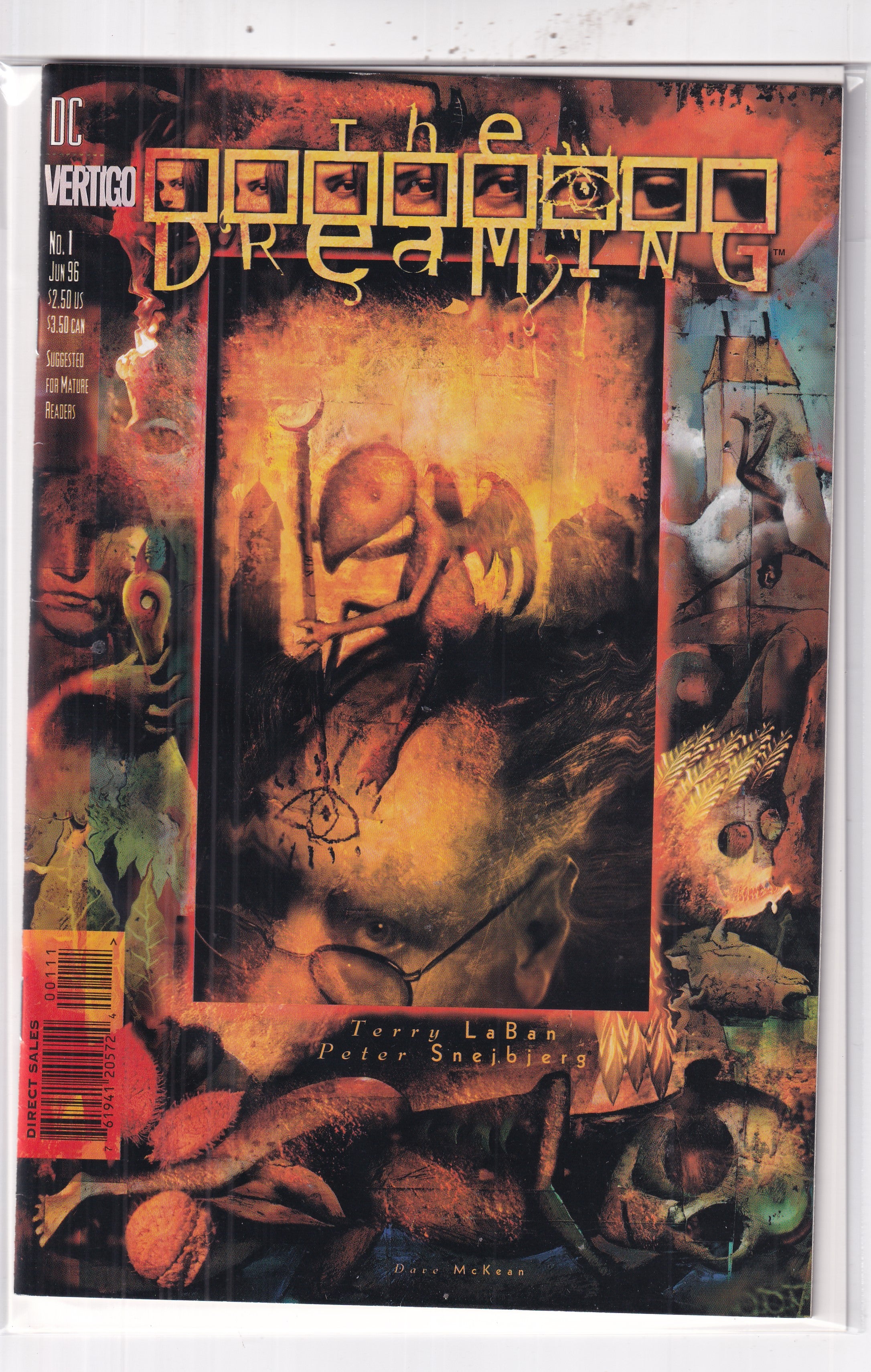 DREAMING #1 - Slab City Comics 