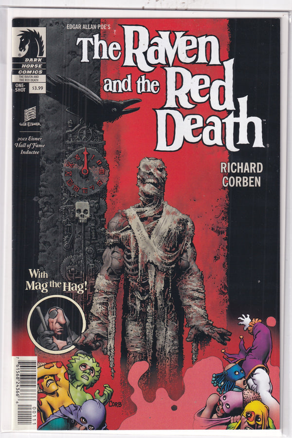 RAVEN AND THE RED DEATH ONE-SHOT - Slab City Comics 