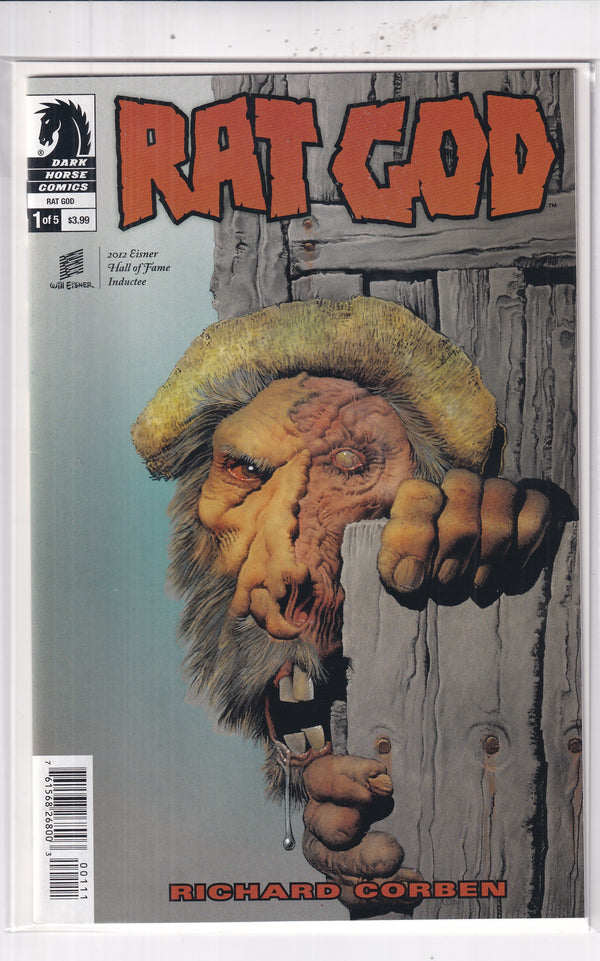 RAT GOD #1 - Slab City Comics 