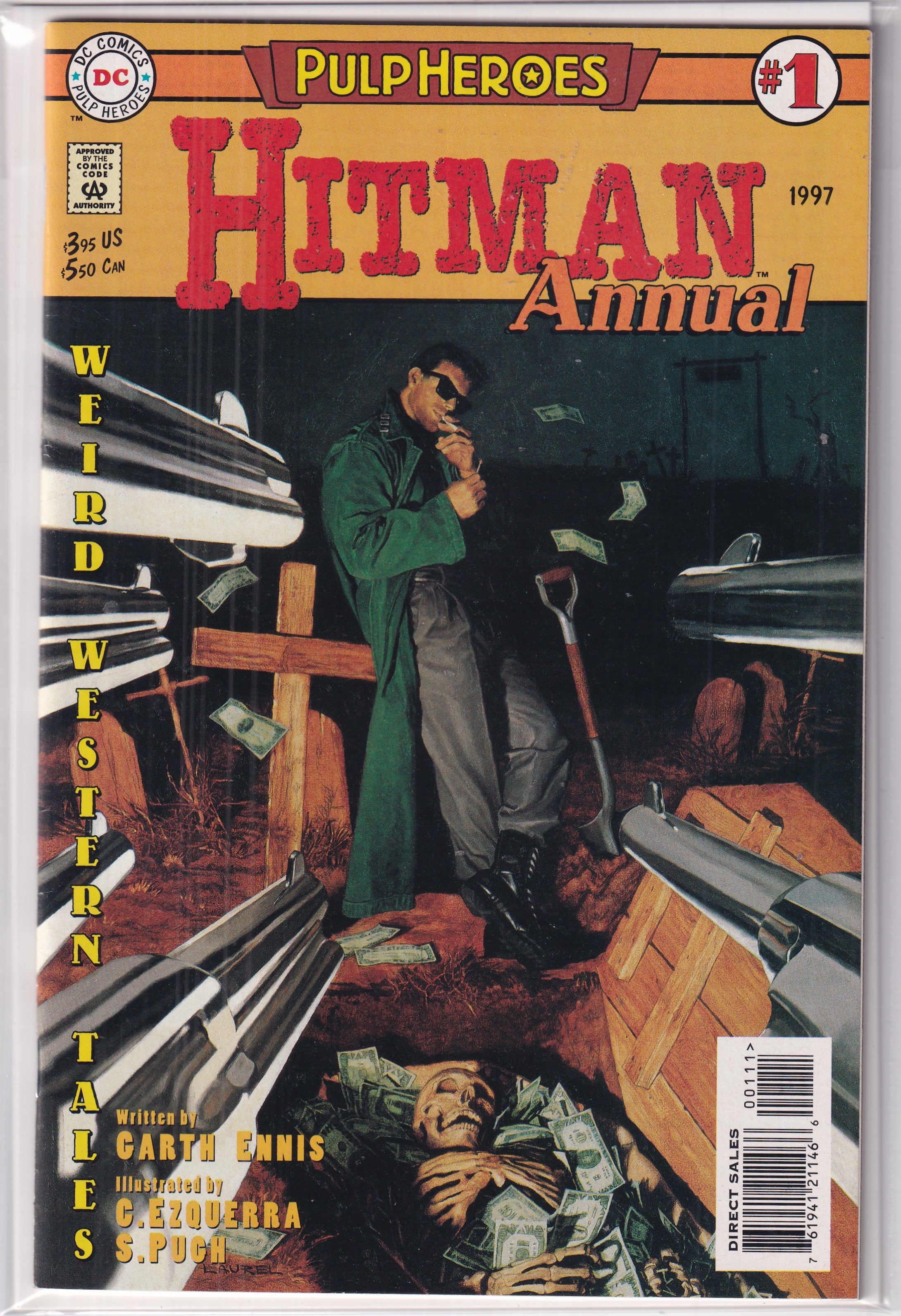 HITMAN ANNUAL #1 - Slab City Comics 