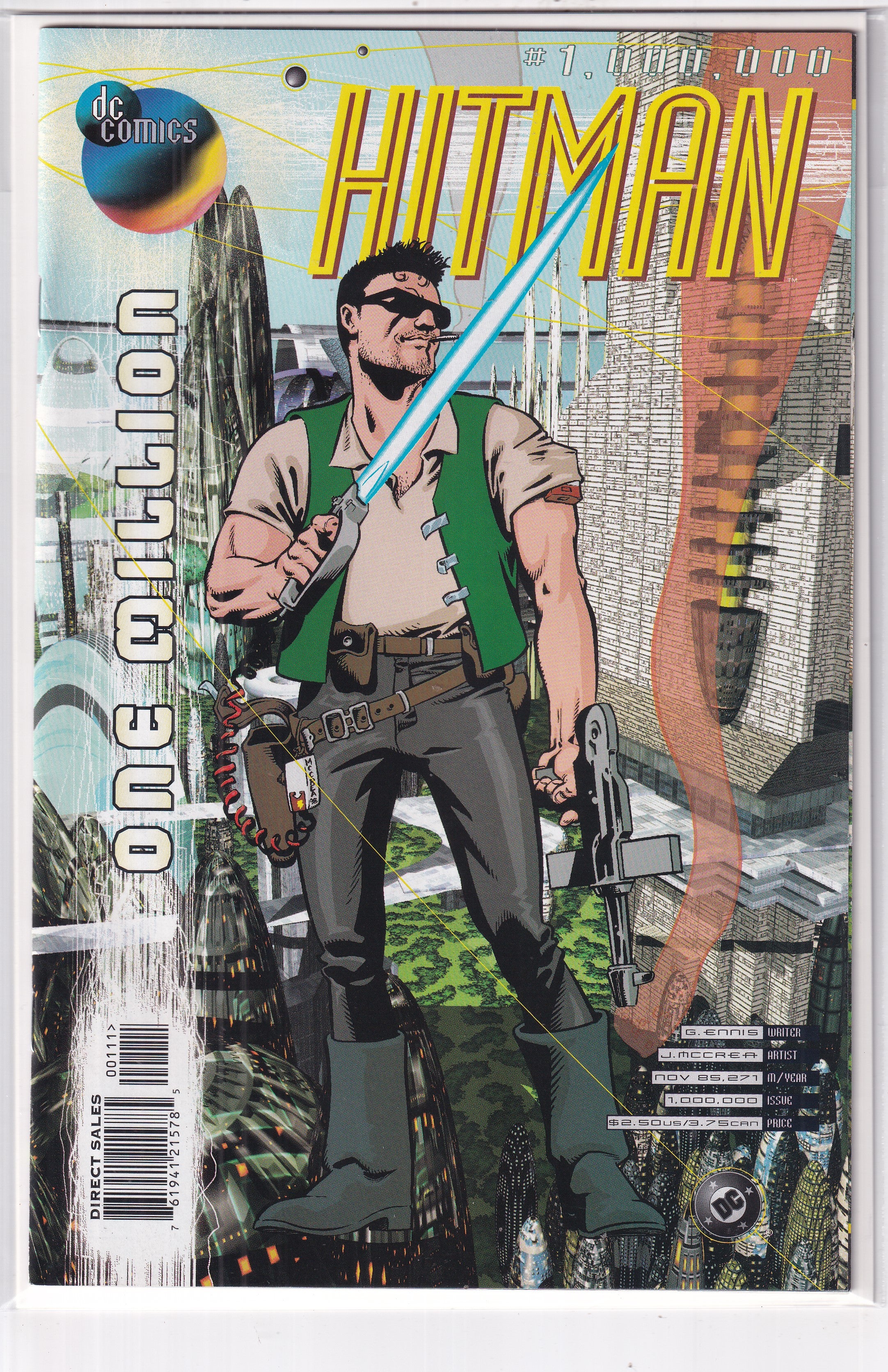 HITMAN #1 MILLION - Slab City Comics 