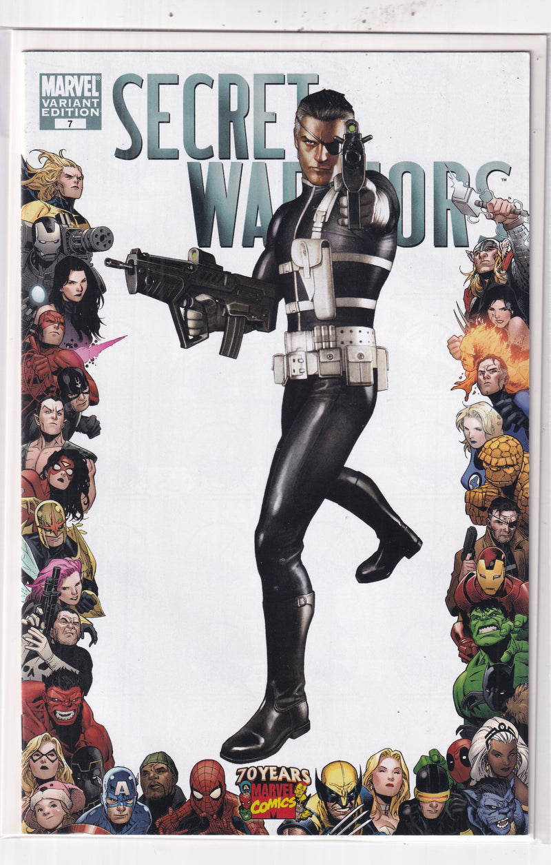 SECRET WARRIORS