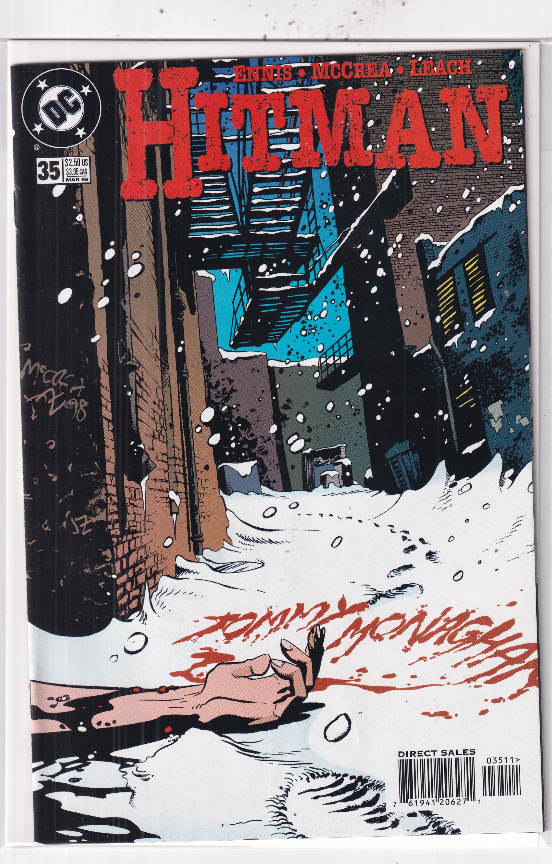 HITMAN #35 - Slab City Comics 
