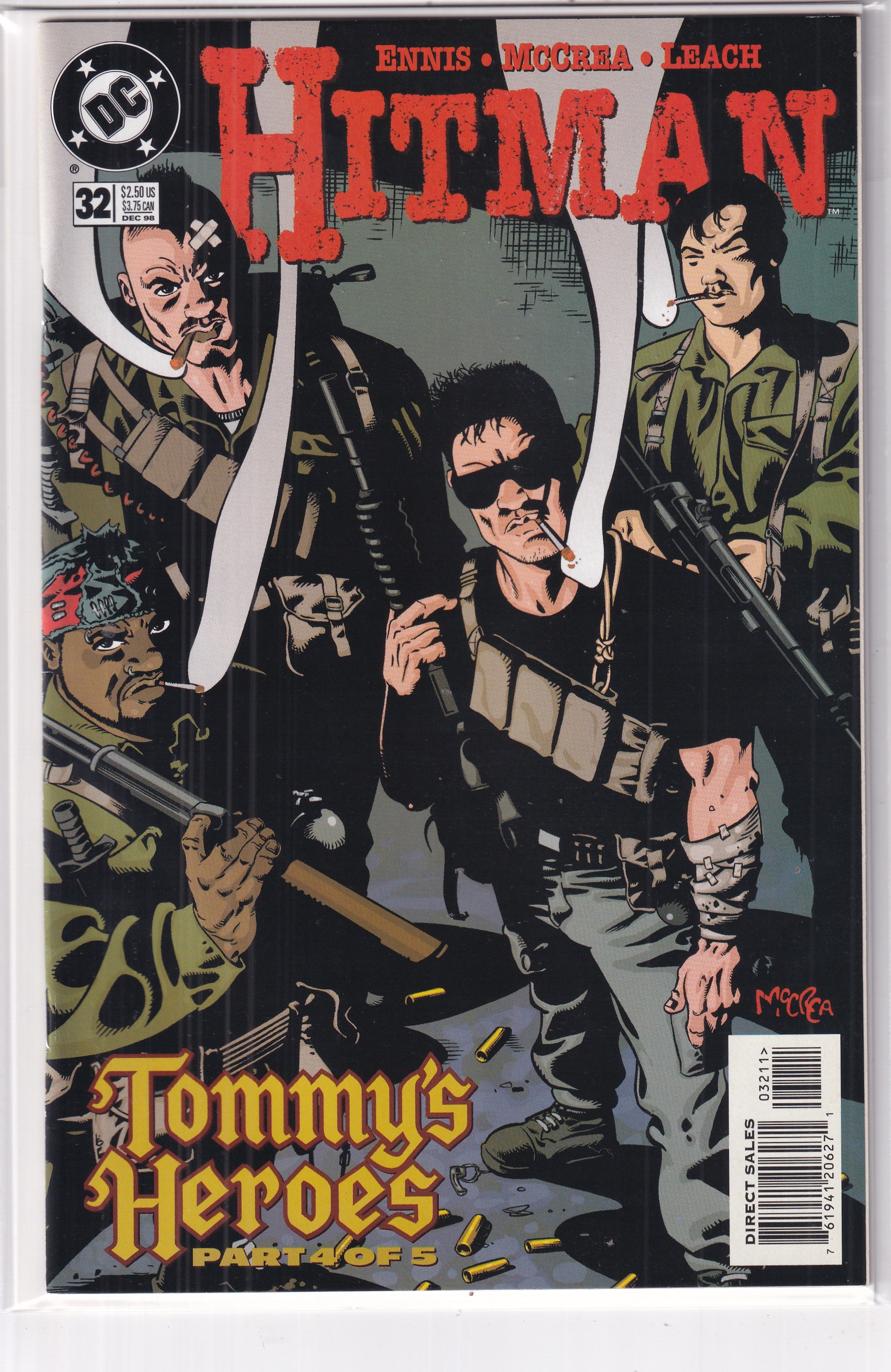 HITMAN #32 - Slab City Comics 