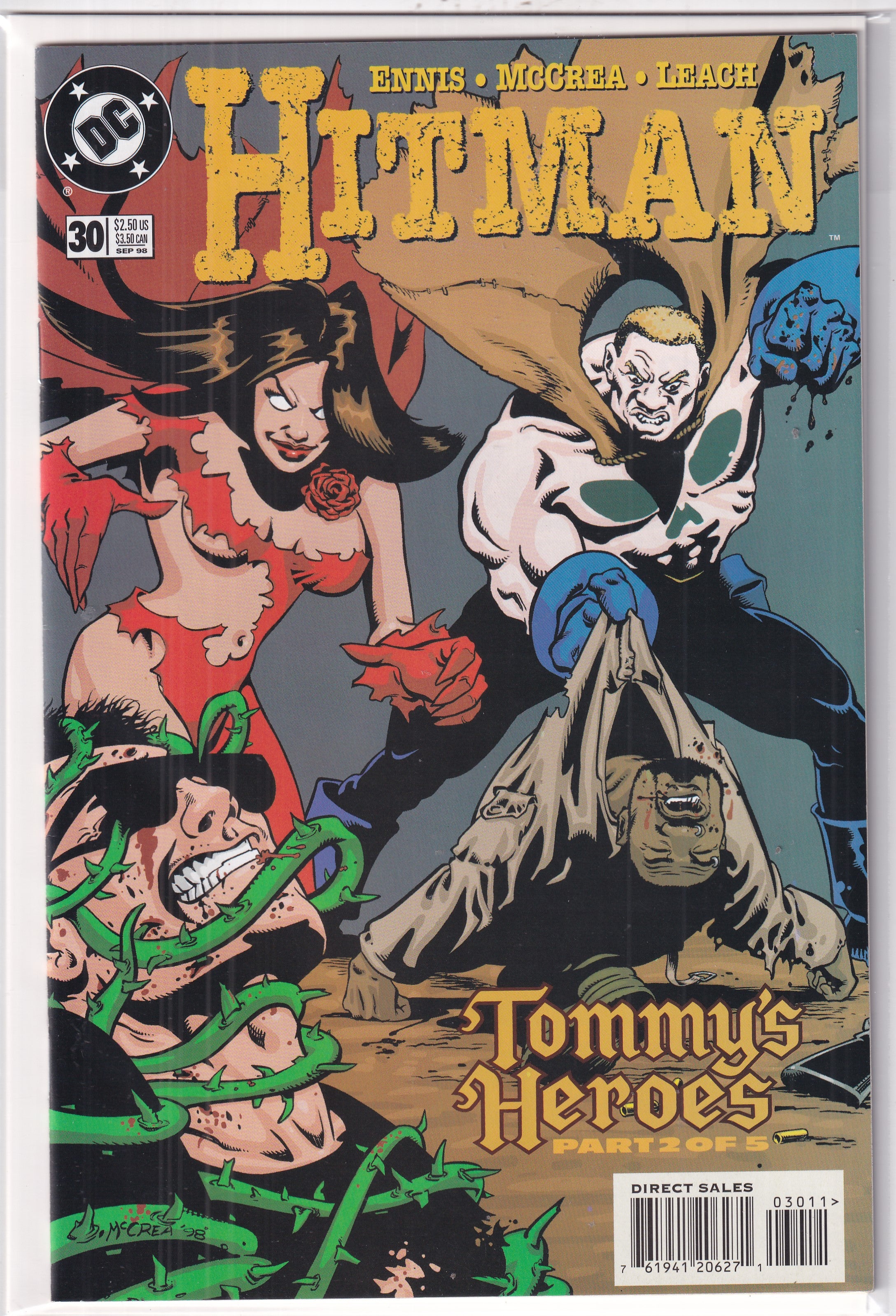 HITMAN #30 - Slab City Comics 