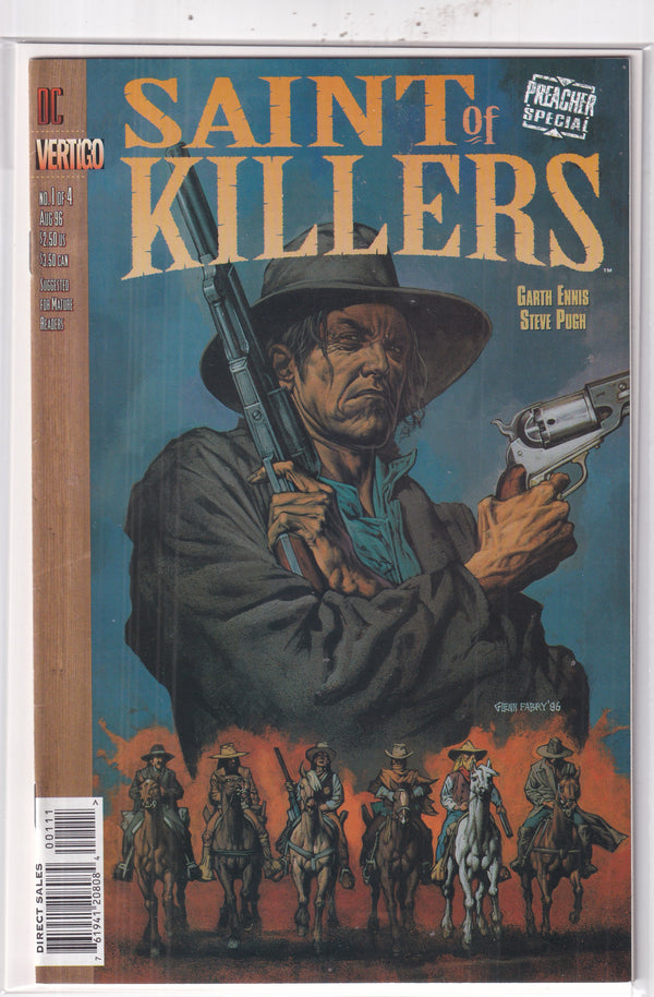 SAINT OF KILLERS #1 - Slab City Comics 