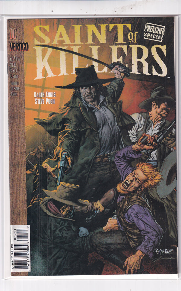 SAINT OF KILLERS #2 - Slab City Comics 