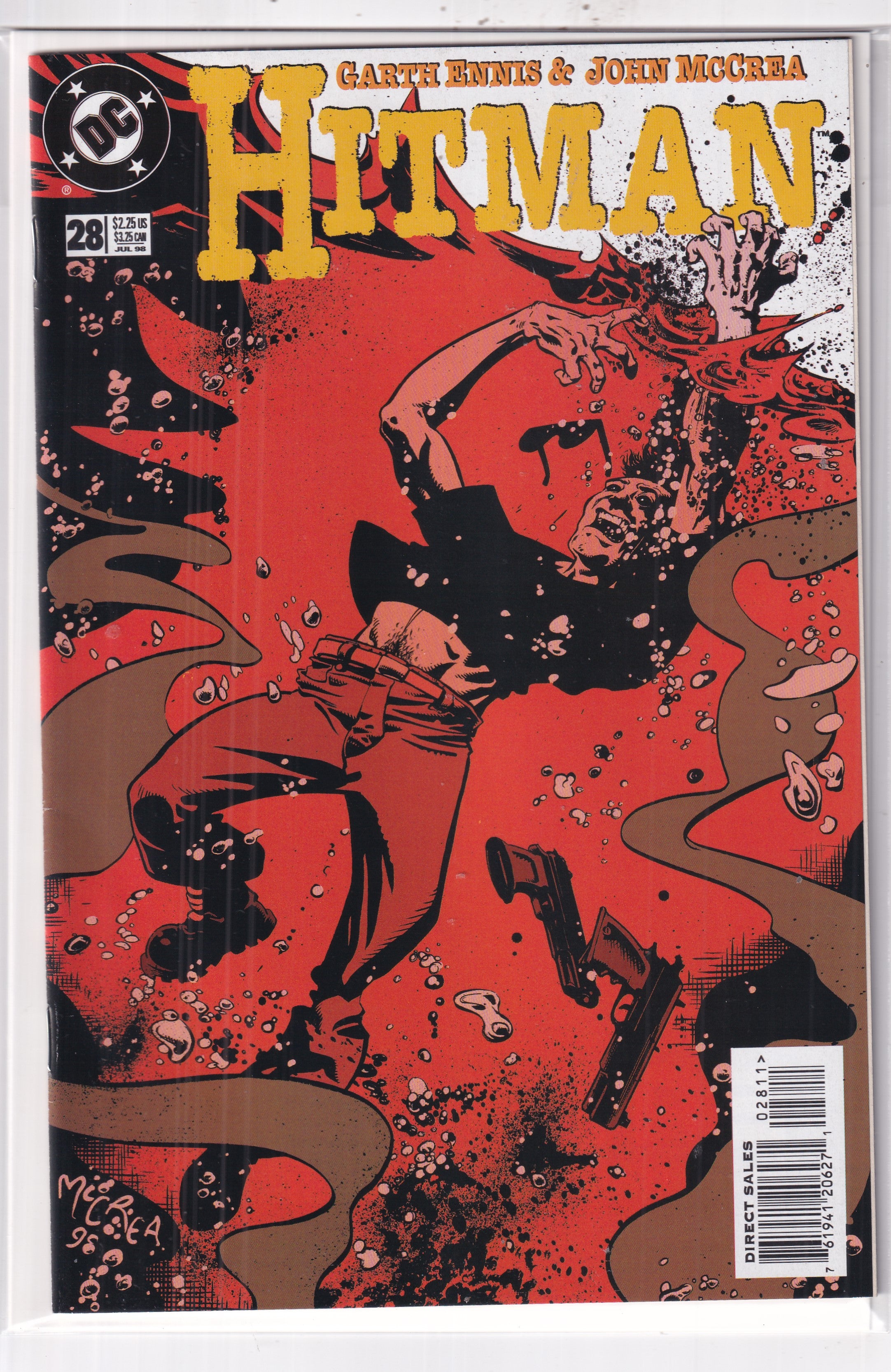 HITMAN #28 - Slab City Comics 