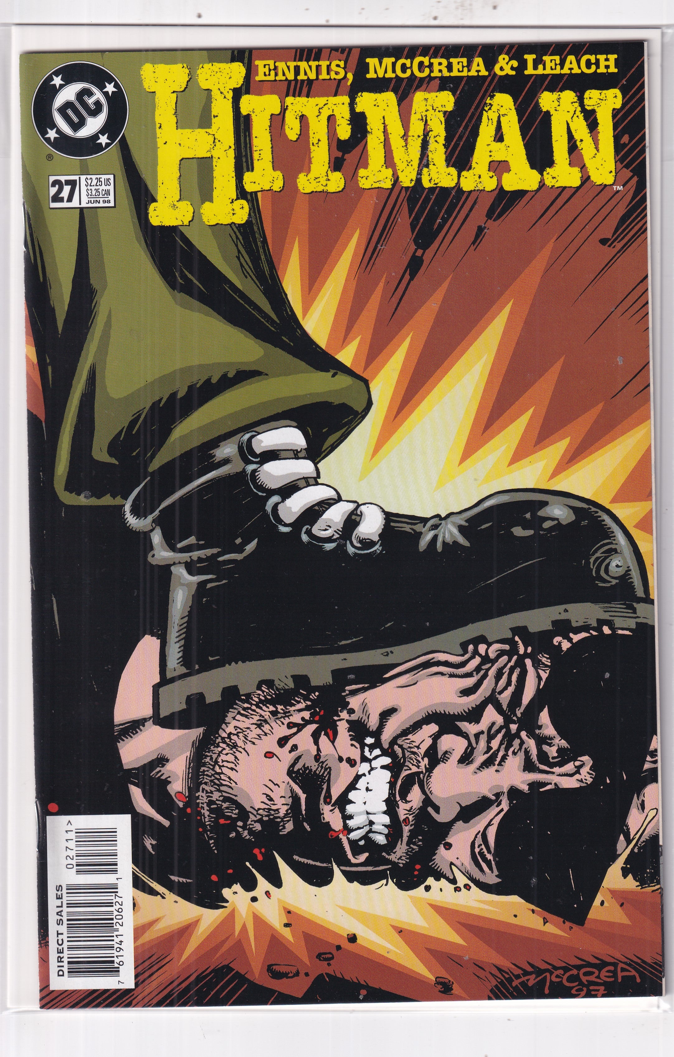 HITMAN #27 - Slab City Comics 