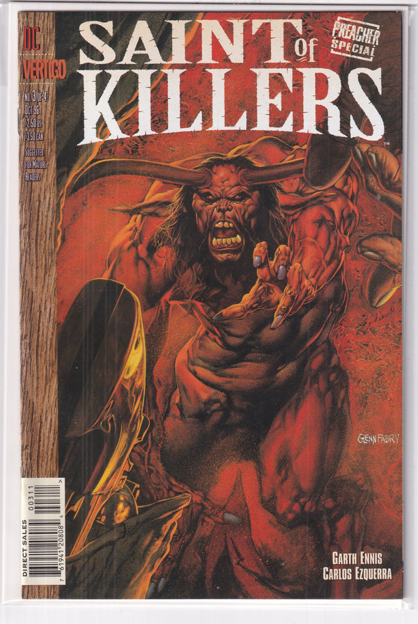 SAINT OF KILLERS #3 - Slab City Comics 