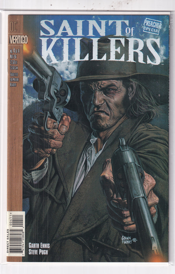 SAINT OF KILLERS #4 - Slab City Comics 