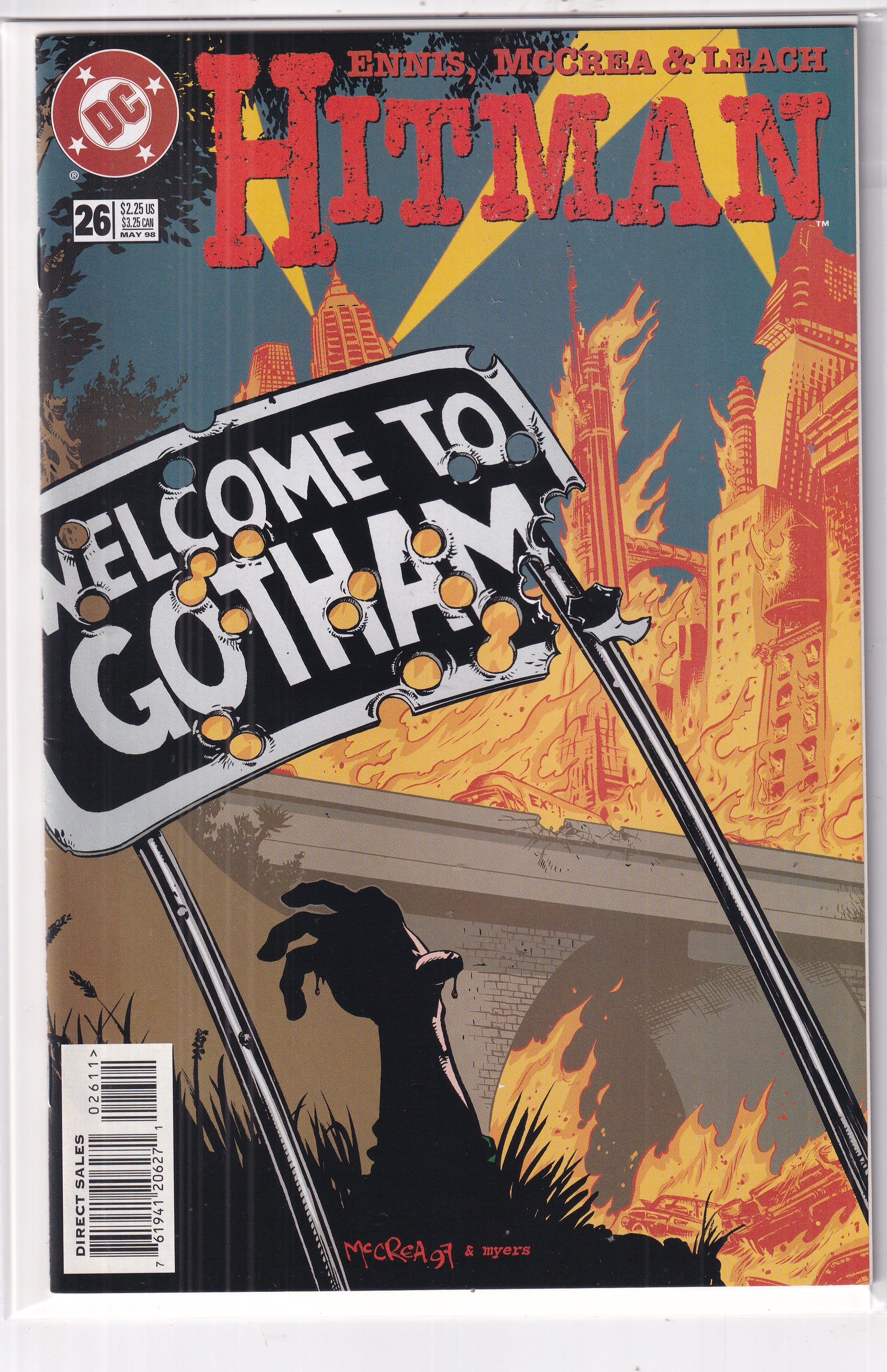 HITMAN #26 - Slab City Comics 