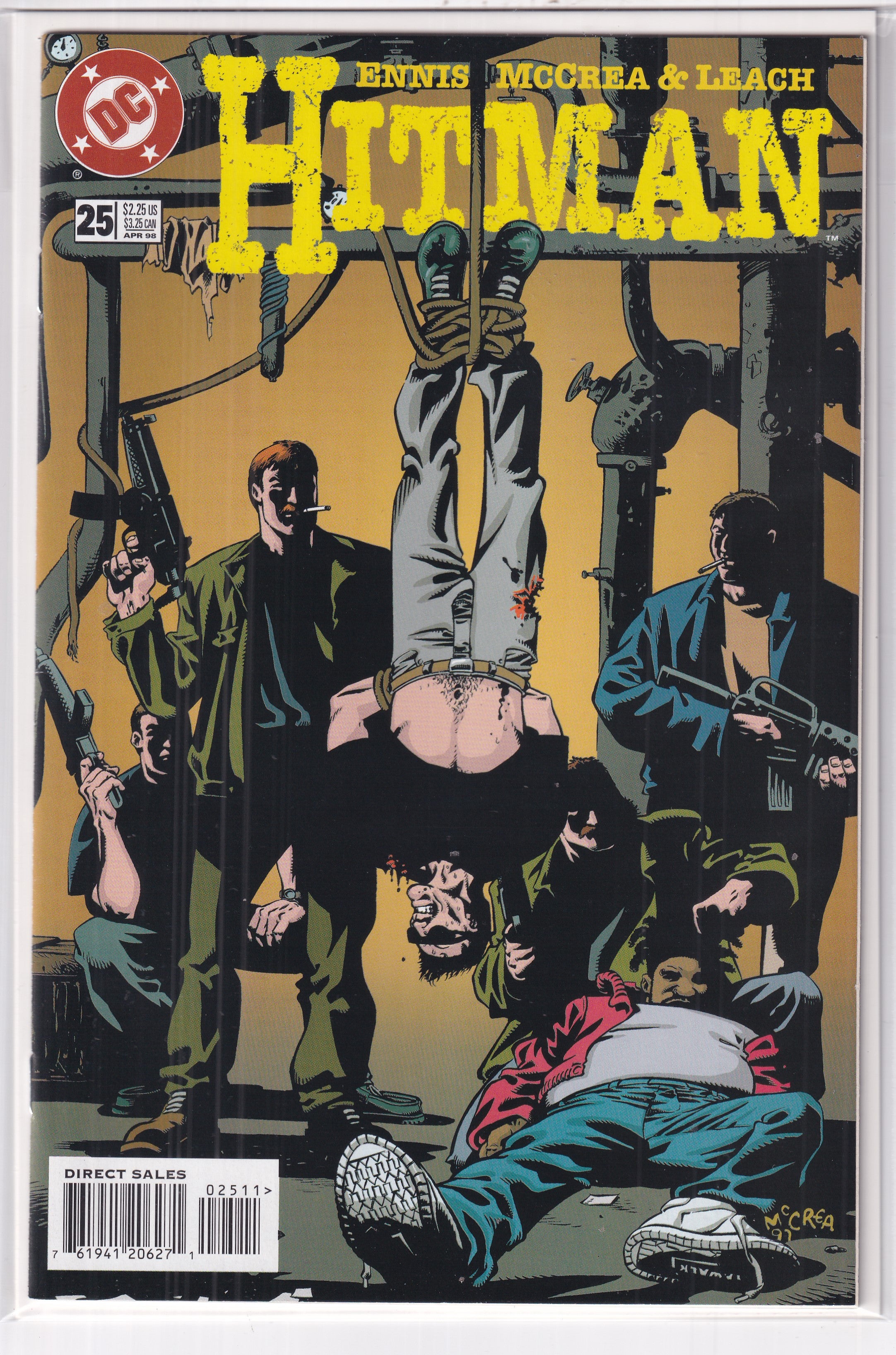 HITMAN #25 - Slab City Comics 
