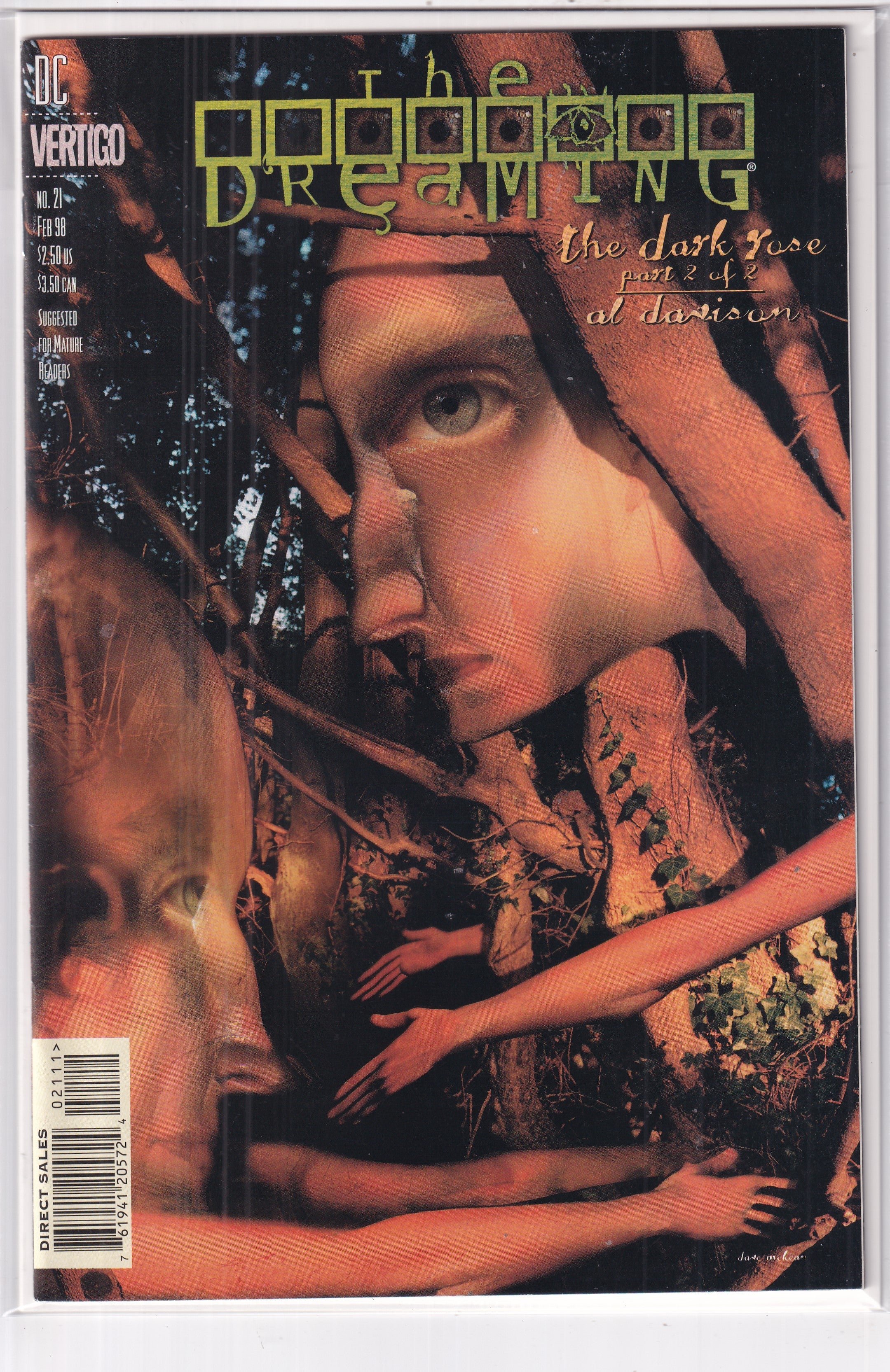 DREAMING #21 - Slab City Comics 