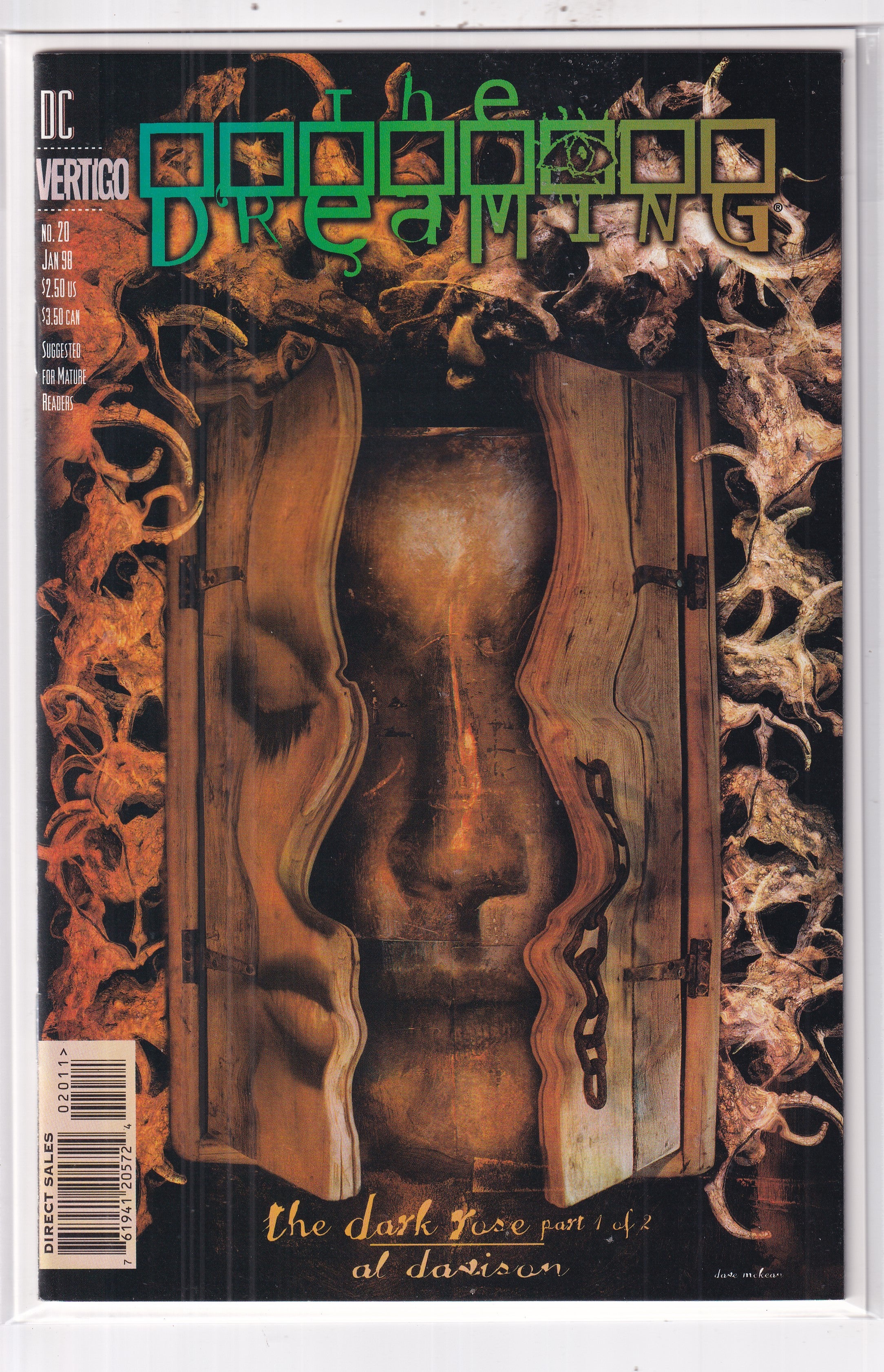 DREAMING #20 - Slab City Comics 