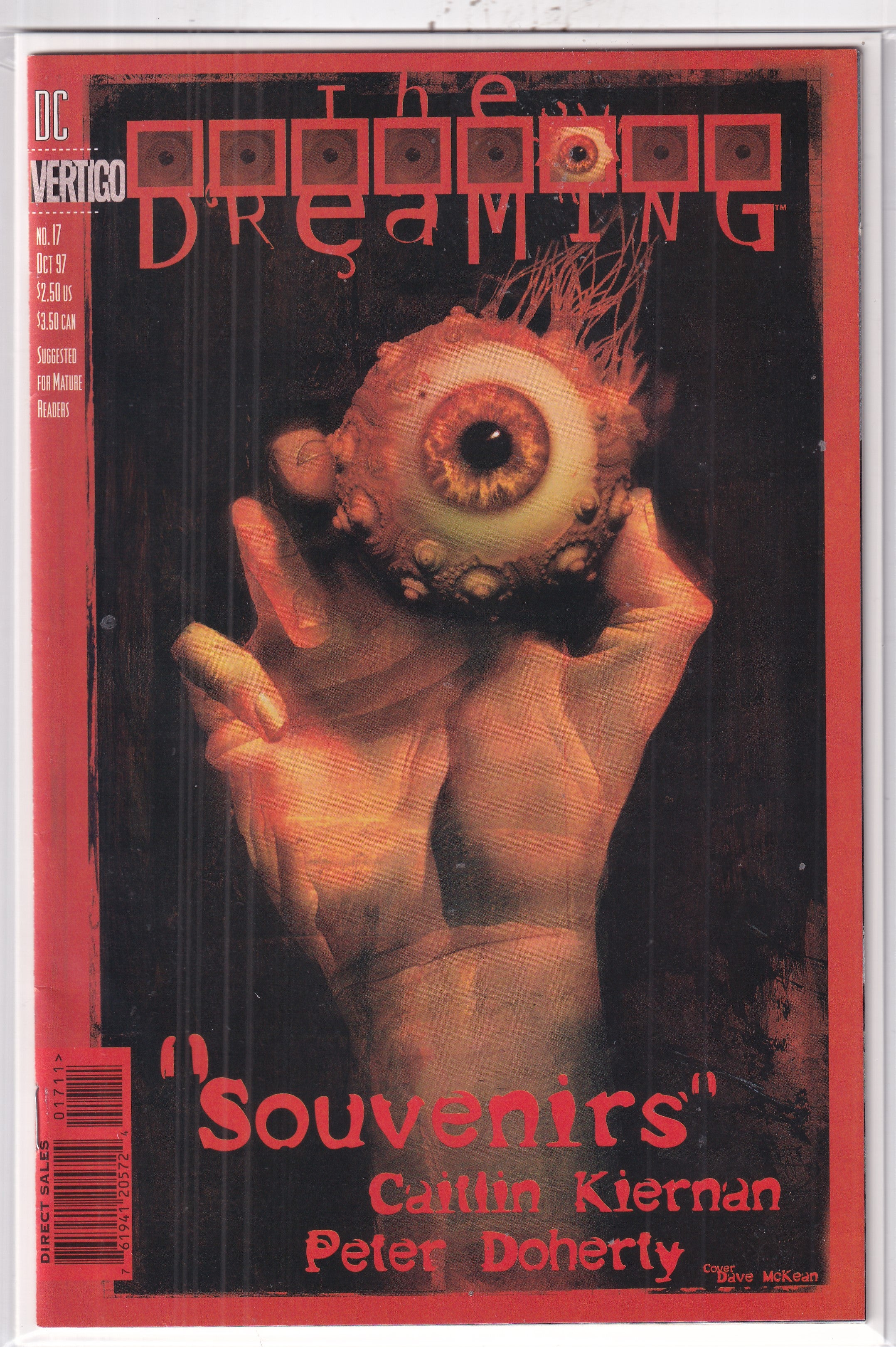 DREAMING #17 - Slab City Comics 