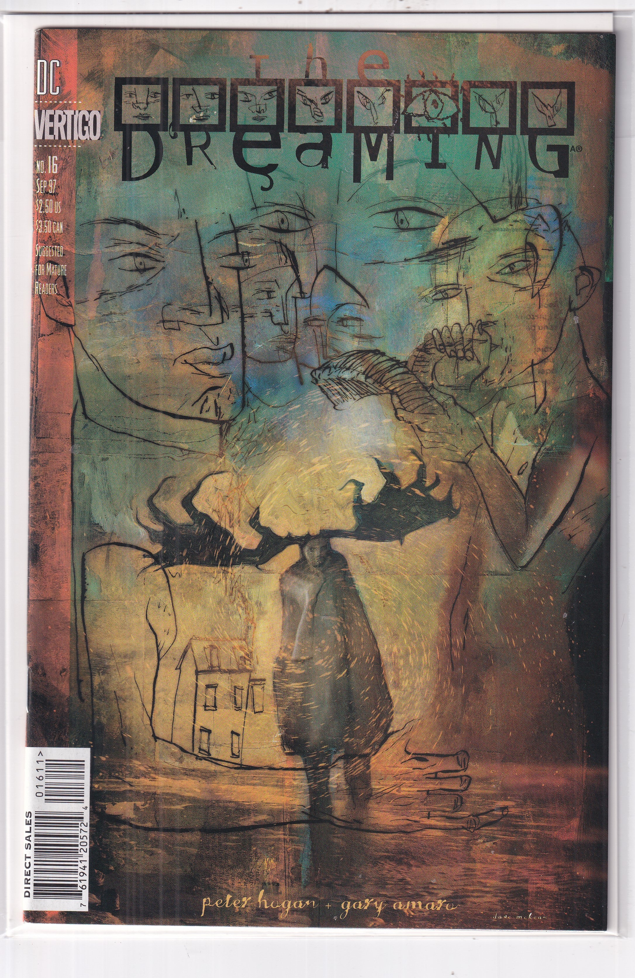 DREAMING #16 - Slab City Comics 