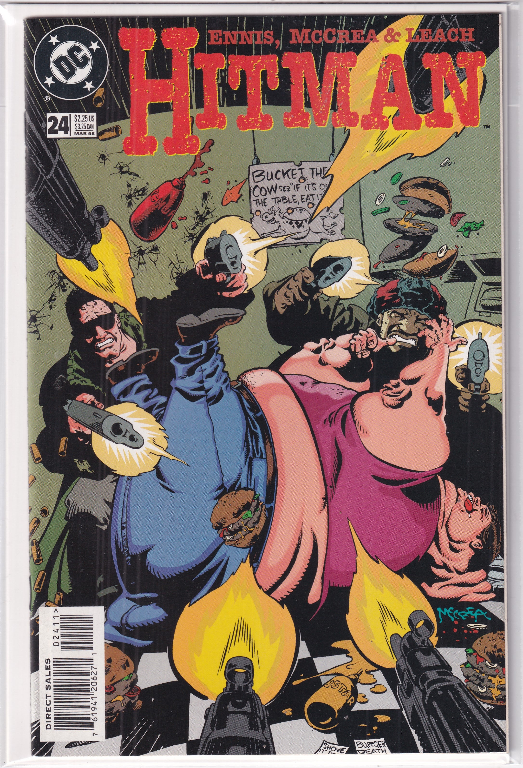 HITMAN #24 - Slab City Comics 