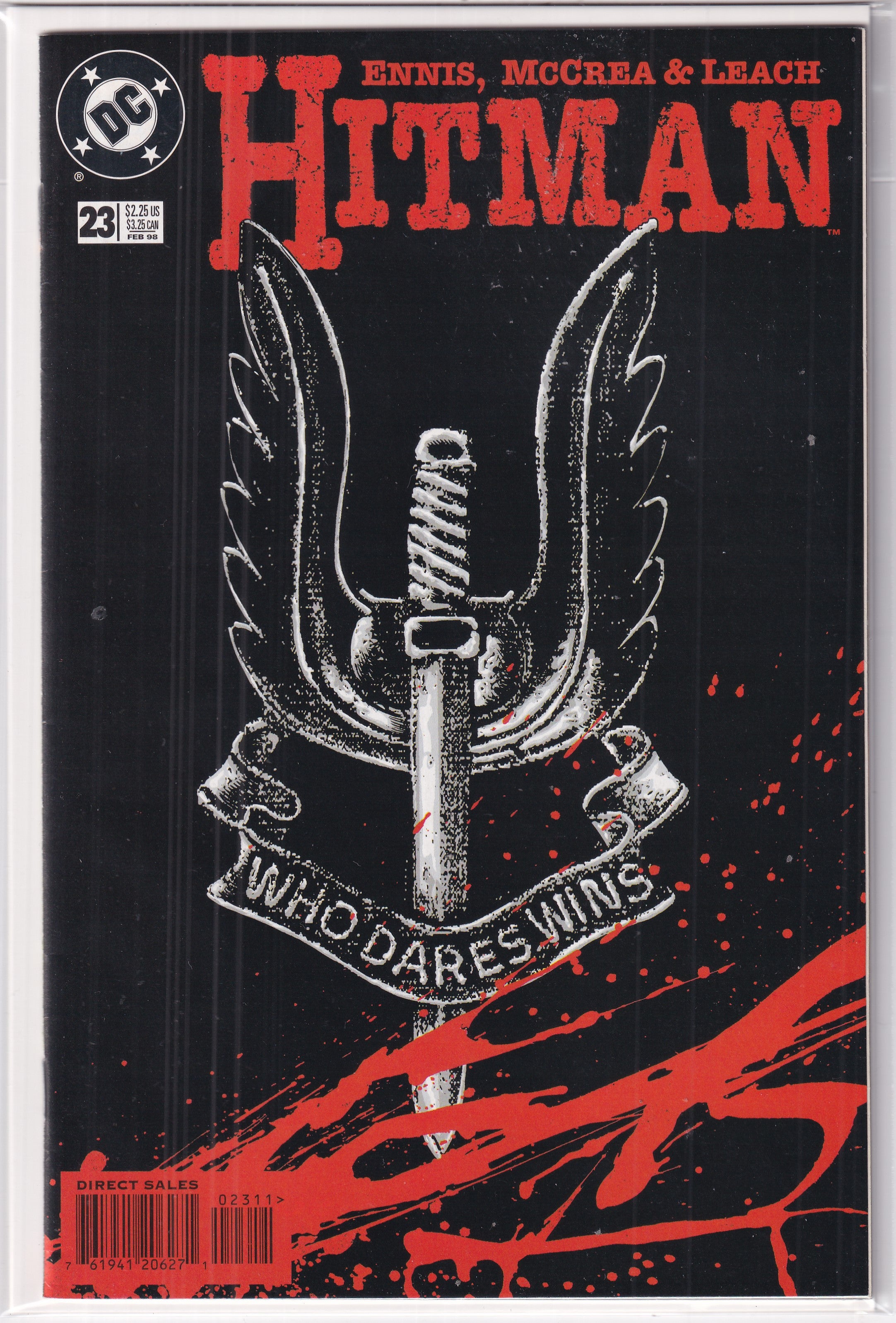 HITMAN #23 - Slab City Comics 