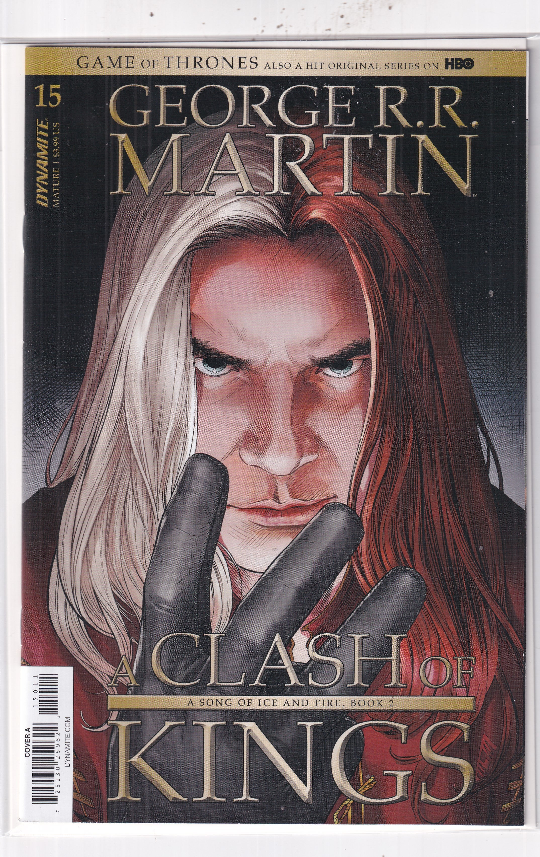CLASH OF KINGS BOOK 2 #15 - Slab City Comics 