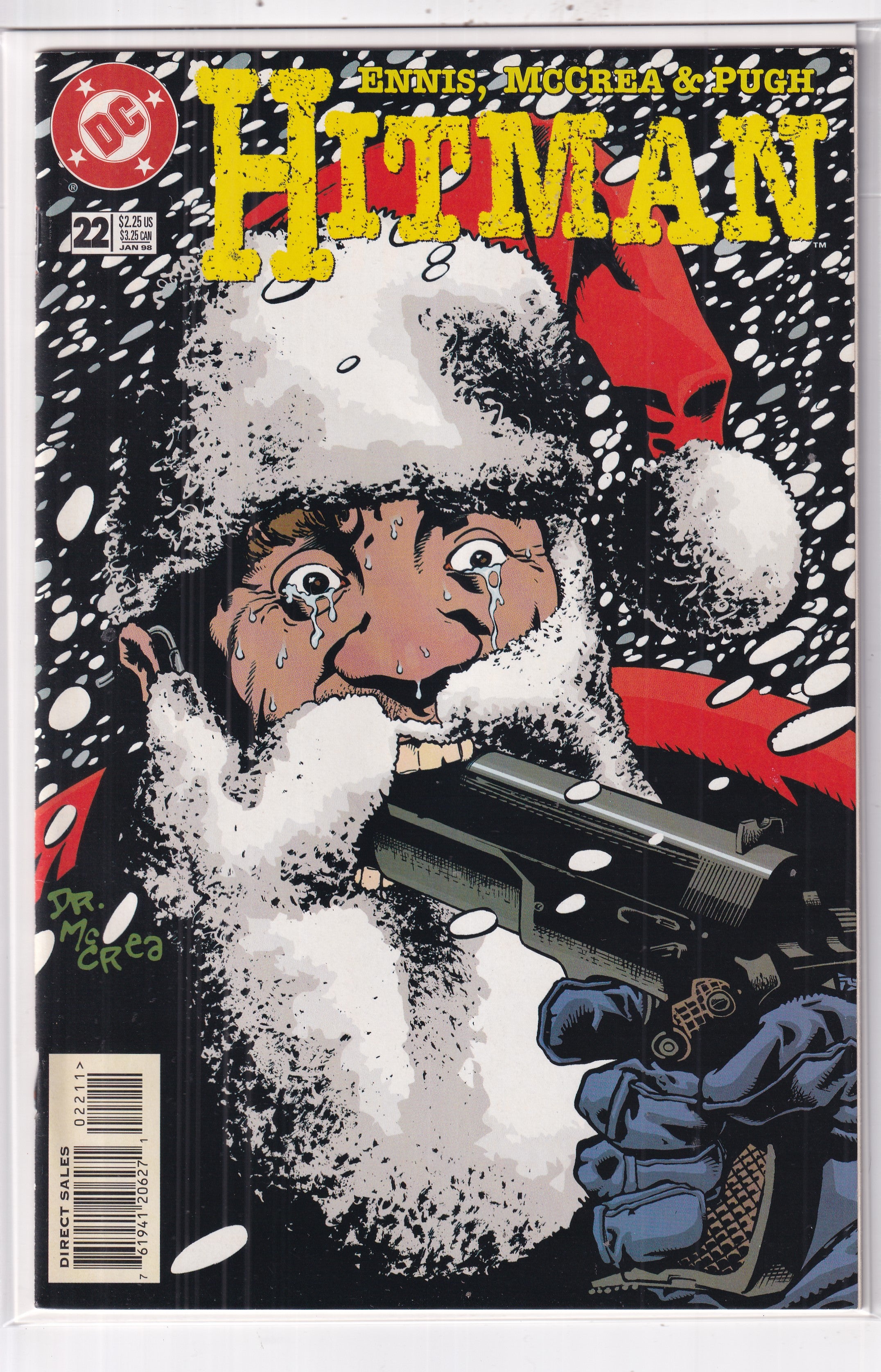 HITMAN #22 - Slab City Comics 